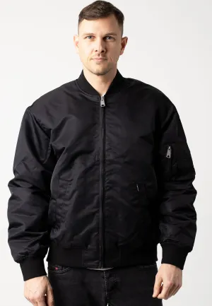 Carhartt WIP - Otley Bomber Black - Jacket Warm Shield