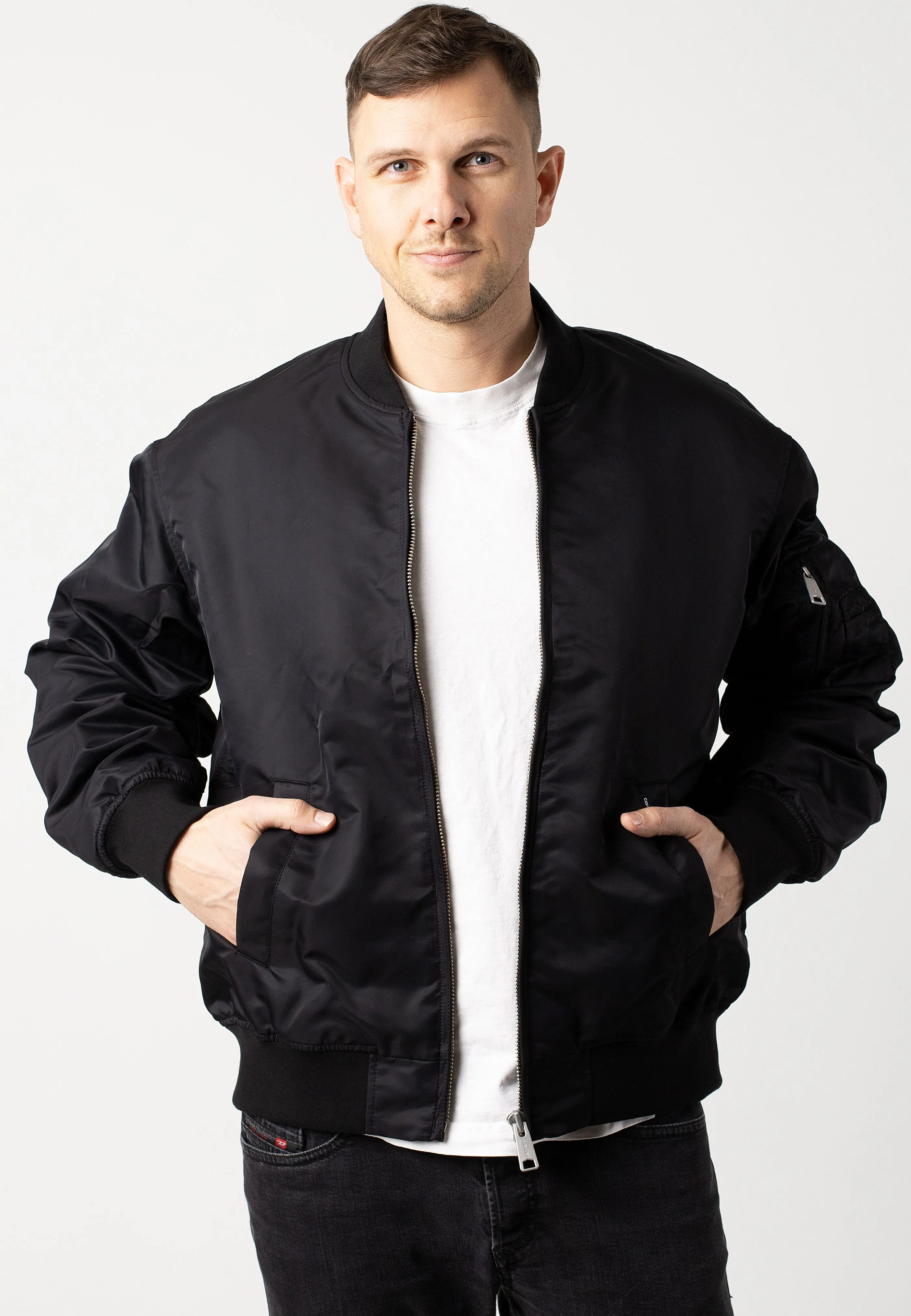 Beauty blender Carhartt WIP - Otley Bomber Black - Jacket