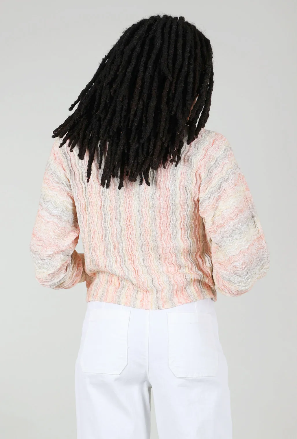 Bella Boatneck, Sunset Embroidery Pattern