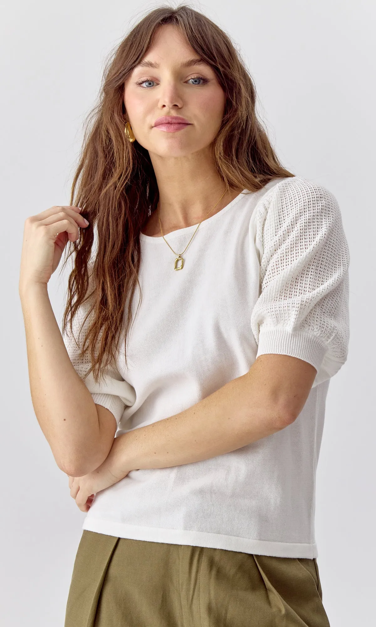 Bella Knit Top Easy Wear