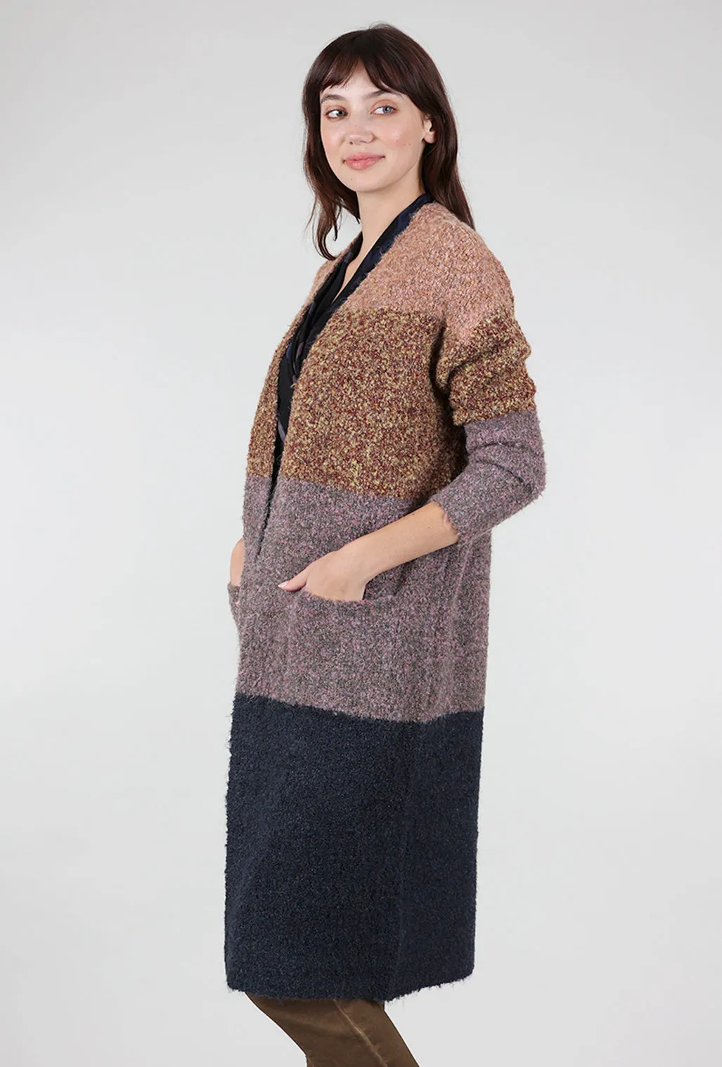 Bella Vista Cardie, Ombre Relaxed Warmth