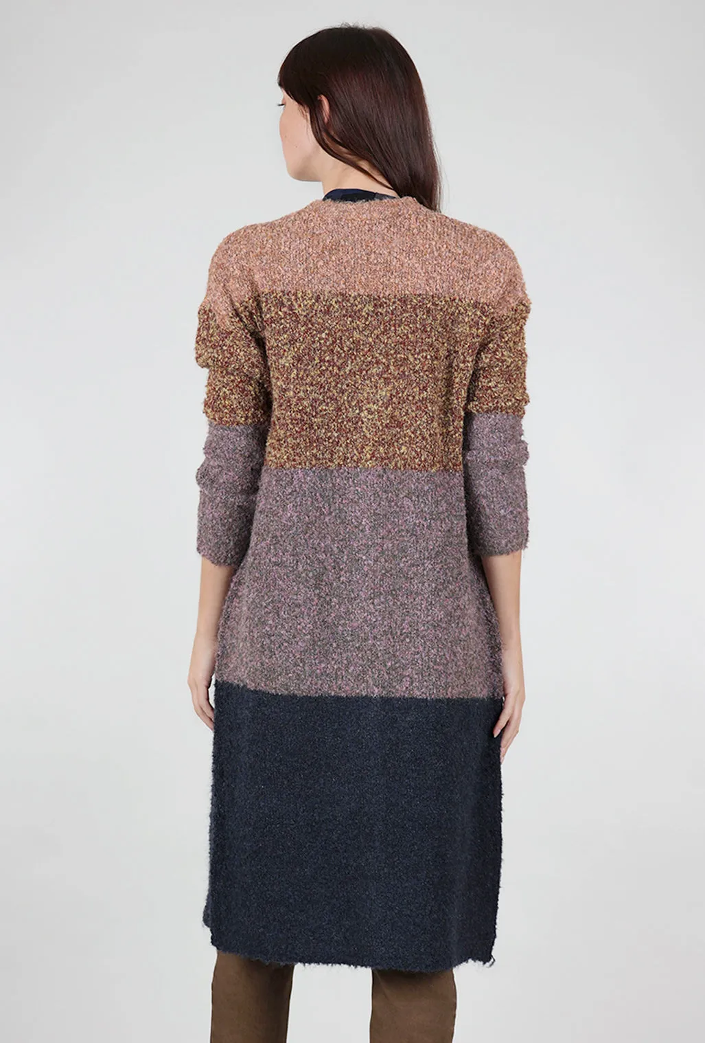 Bella Vista Cardie, Ombre Relaxed Warmth