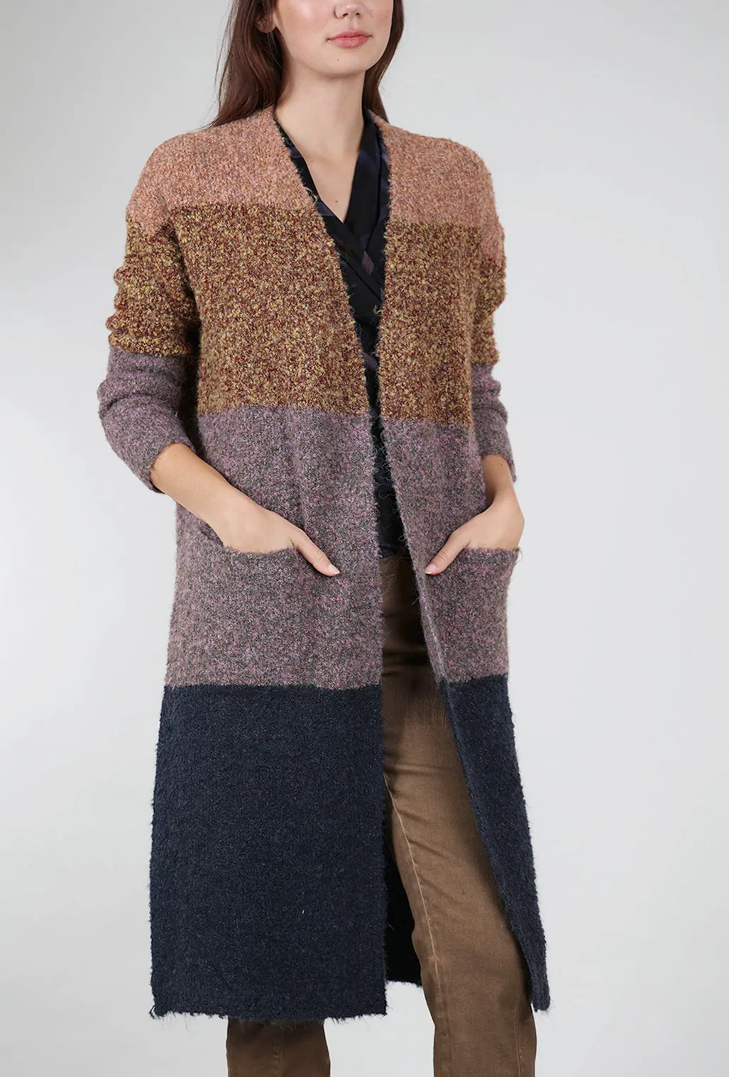 Bella Vista Cardie, Ombre Relaxed Warmth
