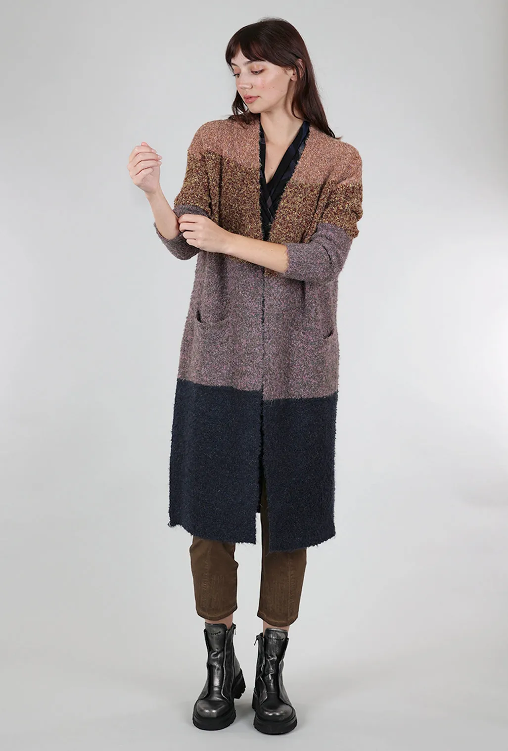 Bella Vista Cardie, Ombre Relaxed Warmth
