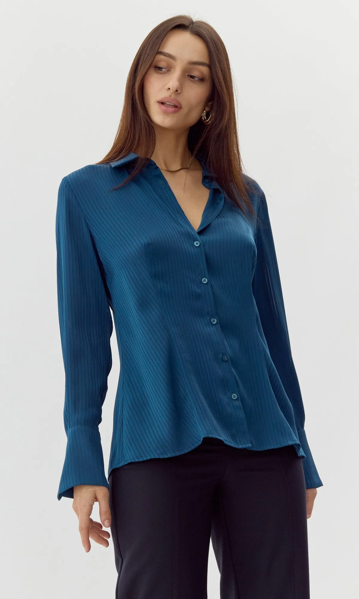 Belmont Slim Button Down Shirt Classic Designs