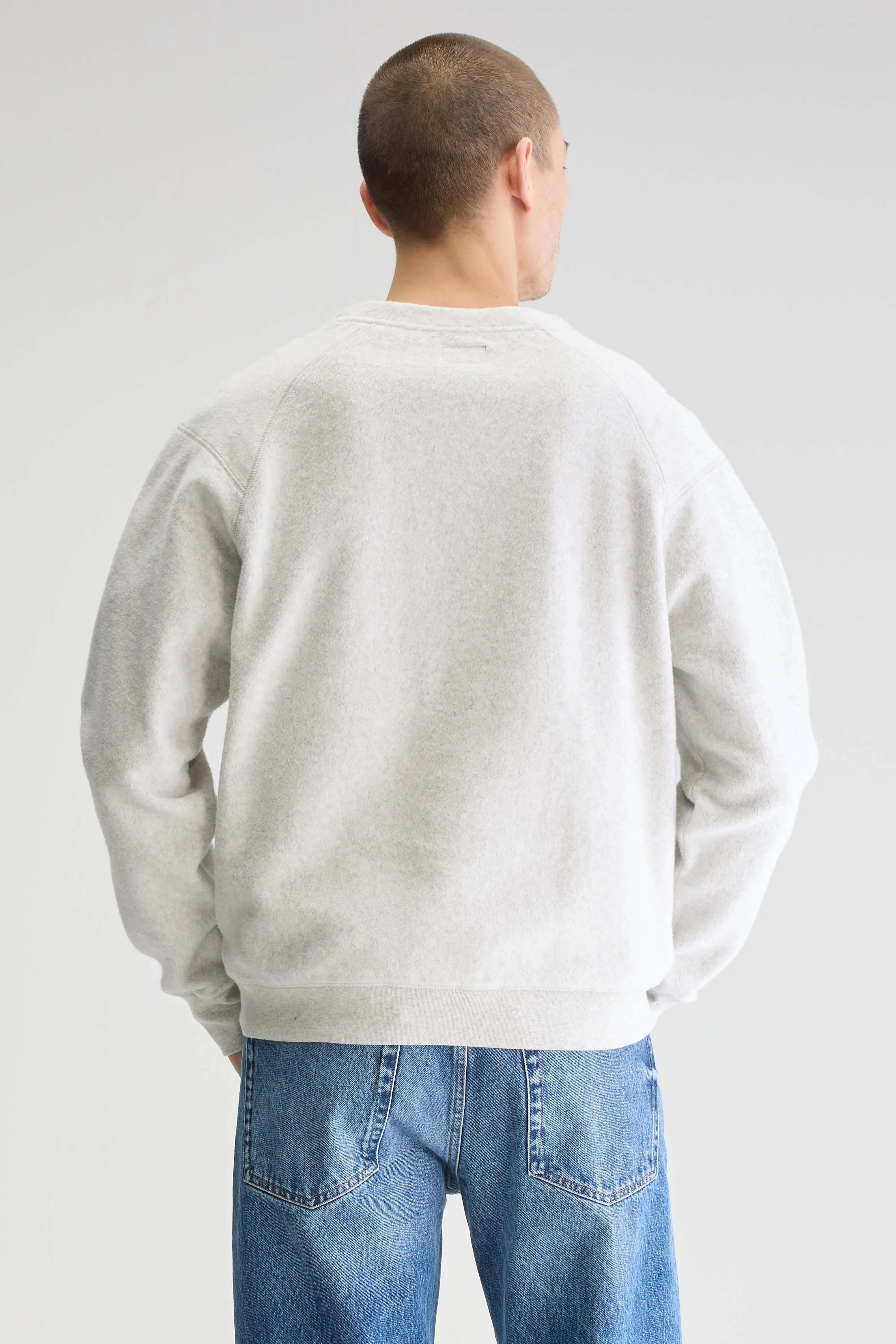 Best selling items Matt crewneck sweatshirt (251 / M / OYSTER)