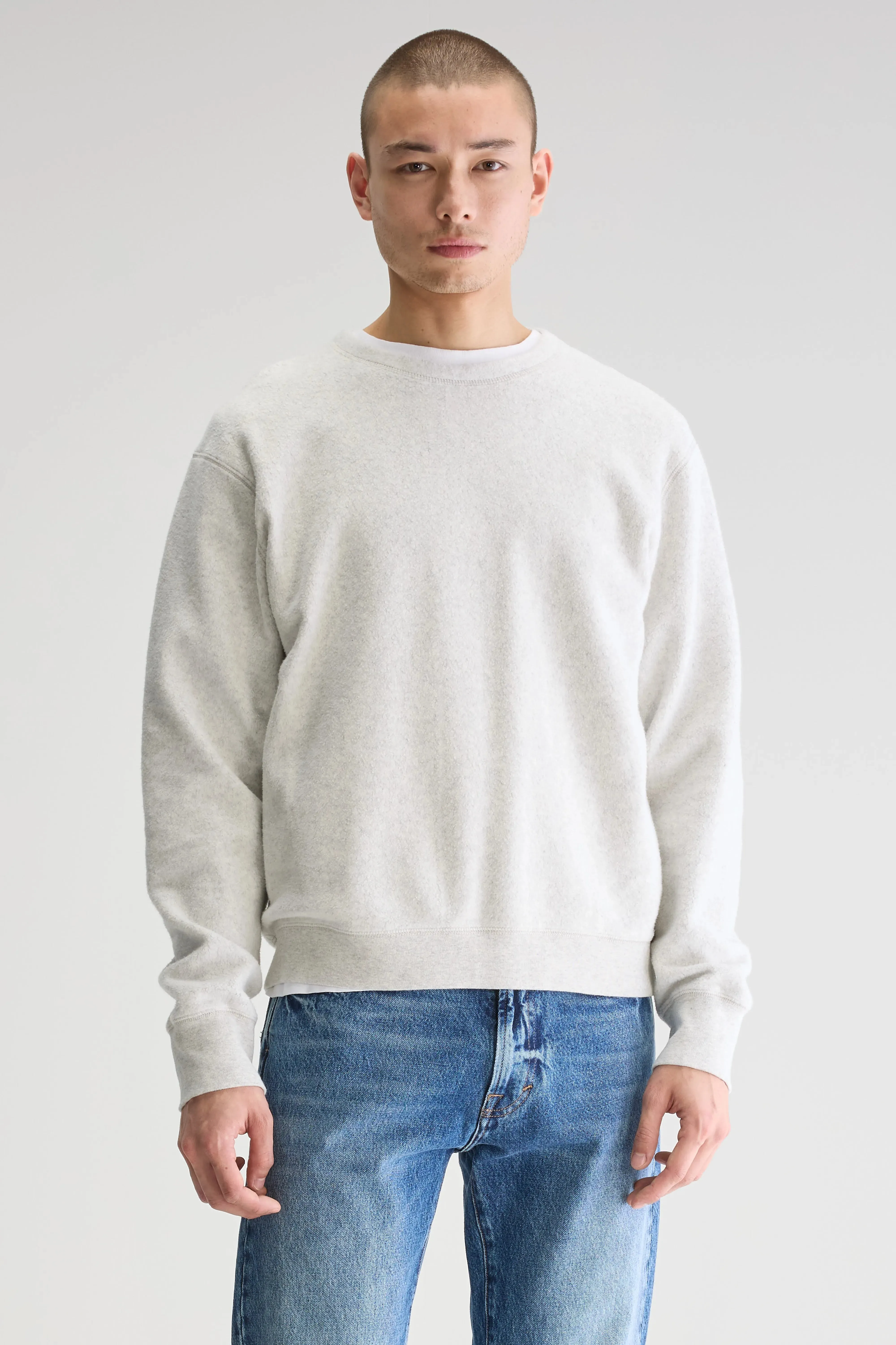 Best selling items Matt crewneck sweatshirt (251 / M / OYSTER)