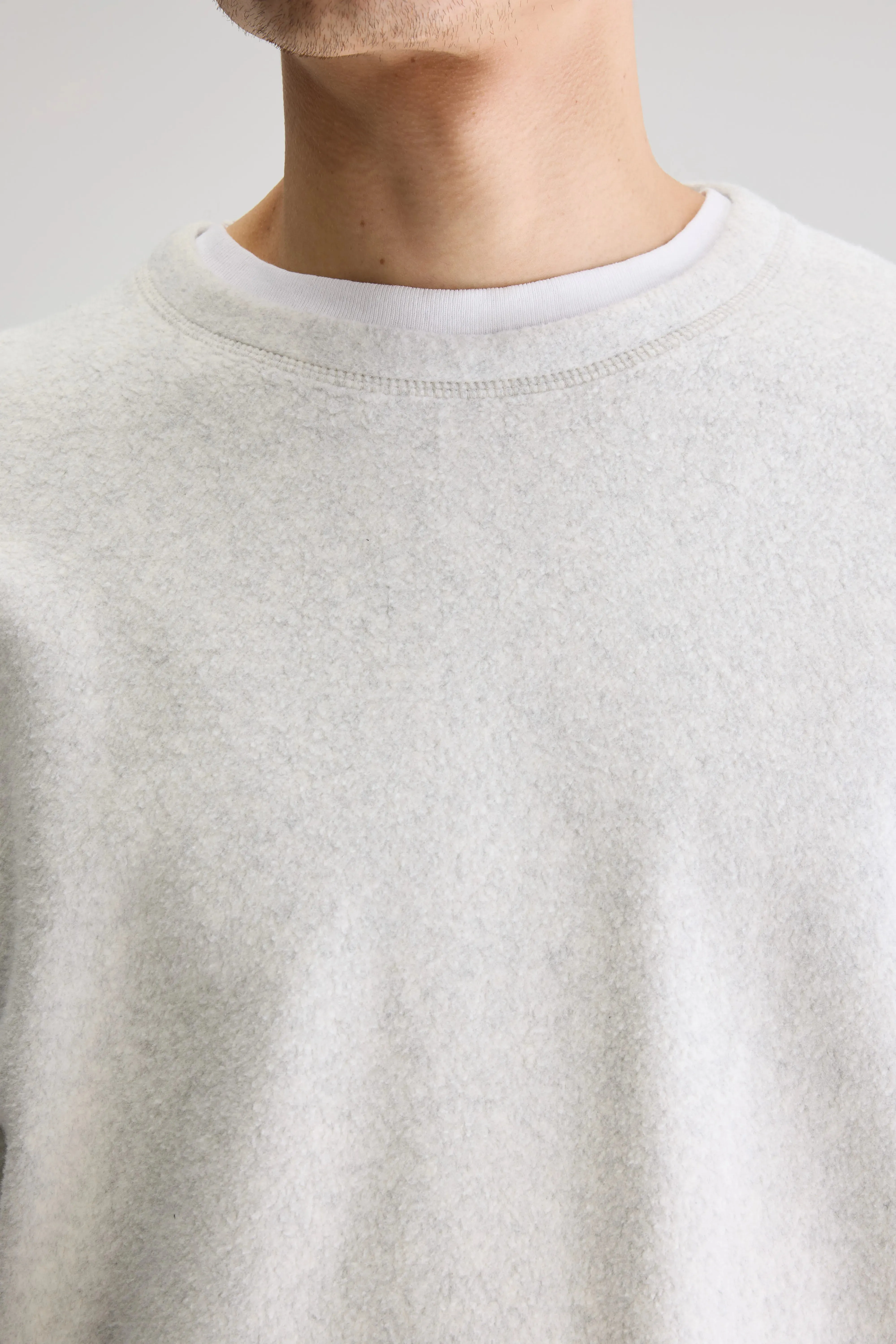 Best selling items Matt crewneck sweatshirt (251 / M / OYSTER)