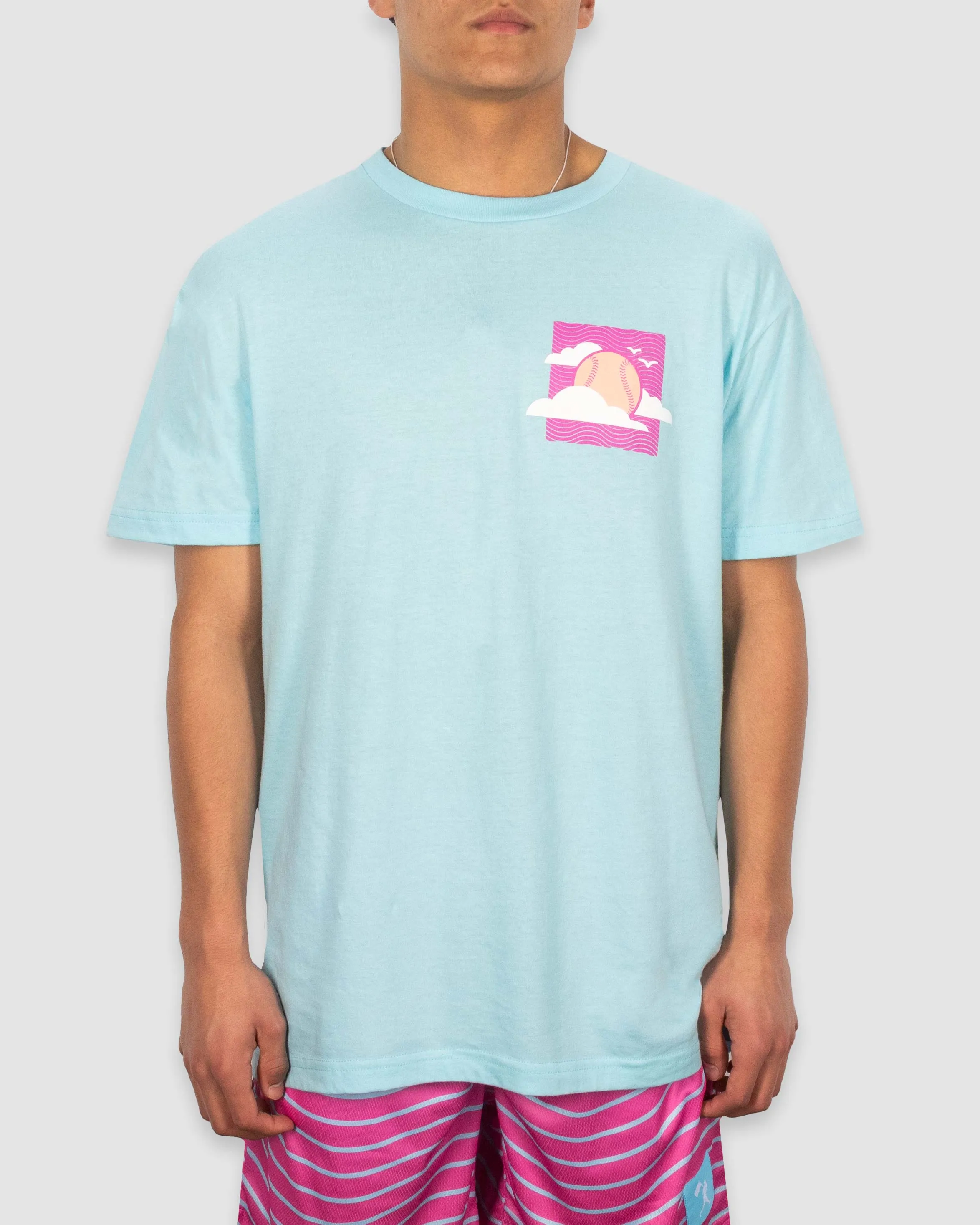 Big Fly Sky T-Shirt Soft Texture
