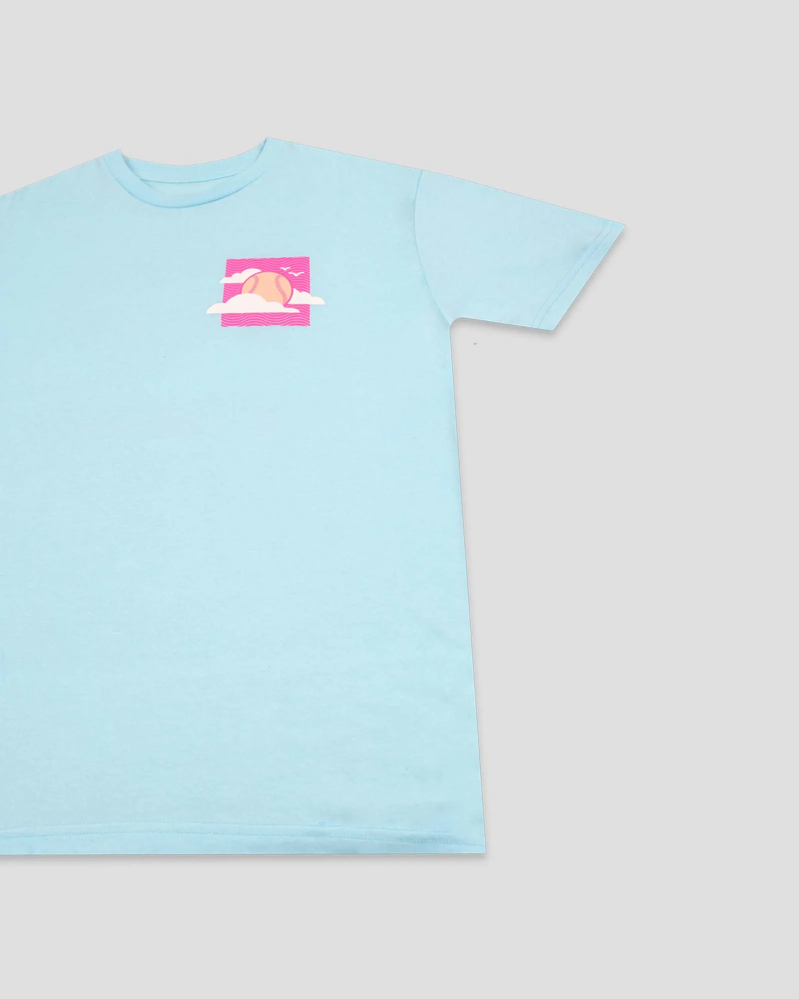 Big Fly Sky T-Shirt Soft Texture
