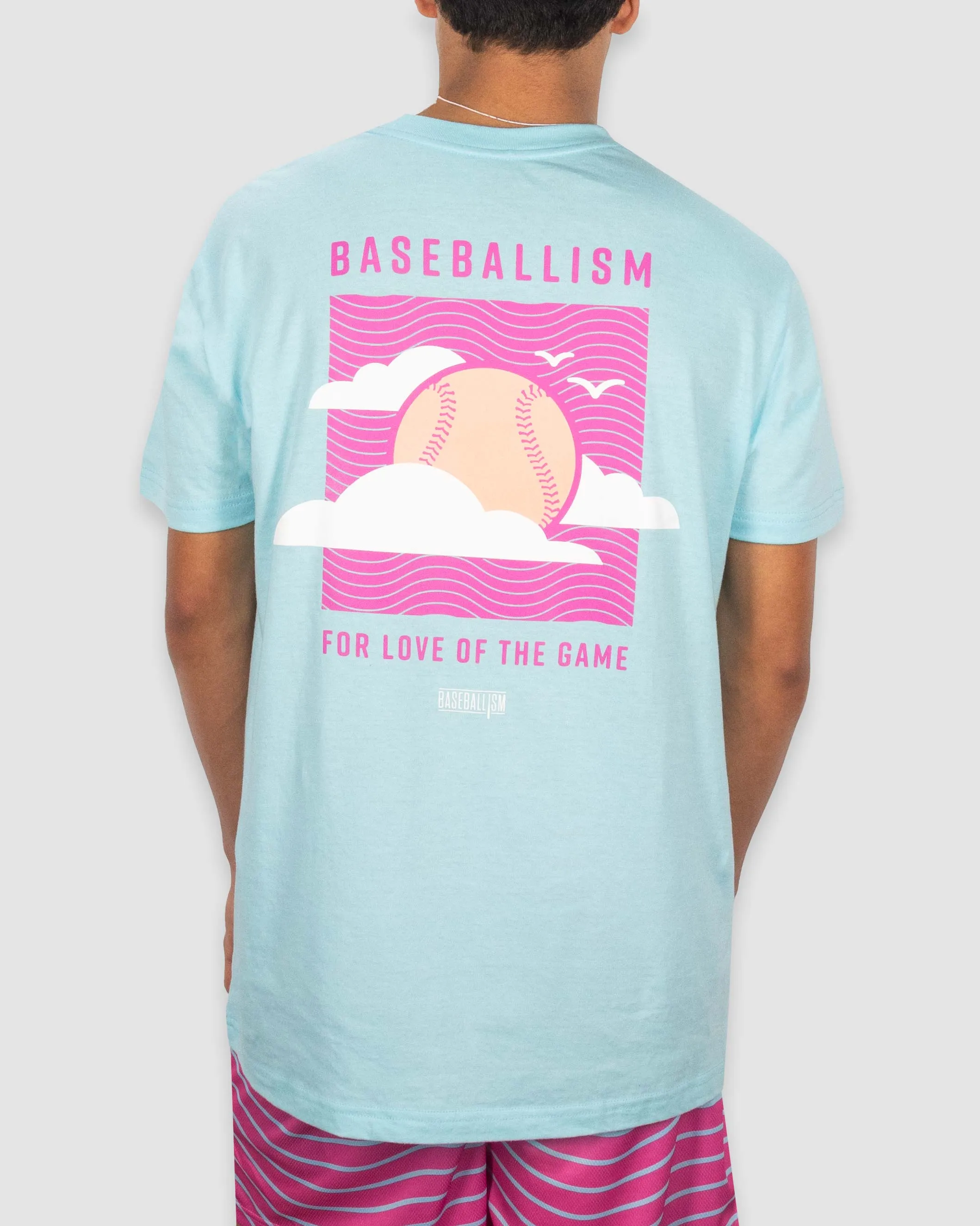 Big Fly Sky T-Shirt Soft Texture
