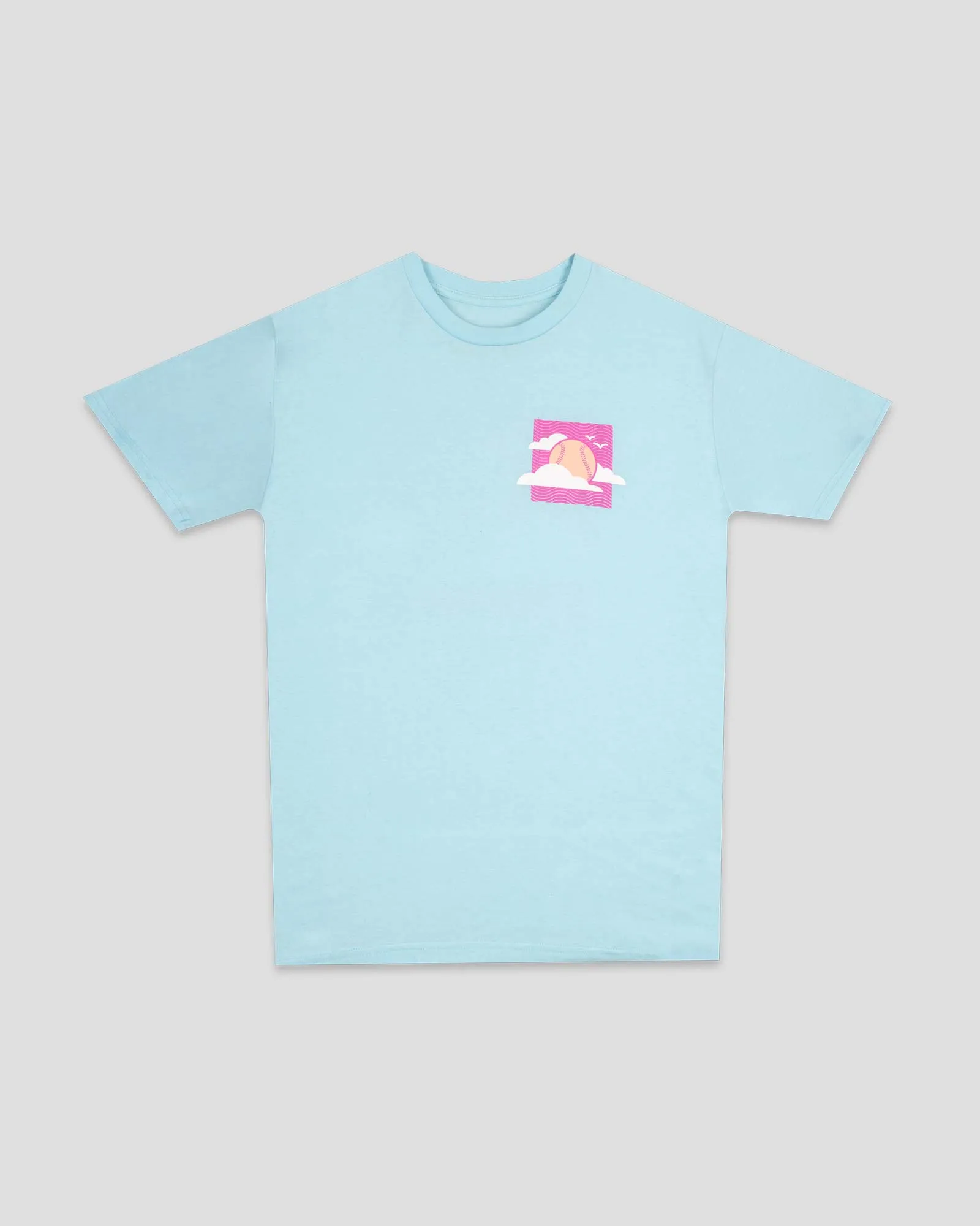 Printed uniqueness Big Fly Sky T-Shirt