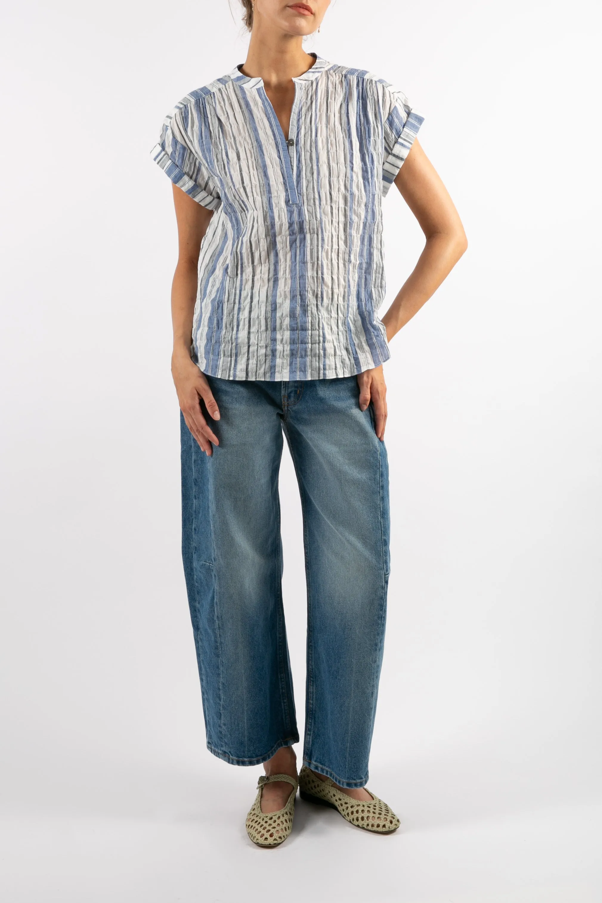 Blake White Stripe Versatile Choices