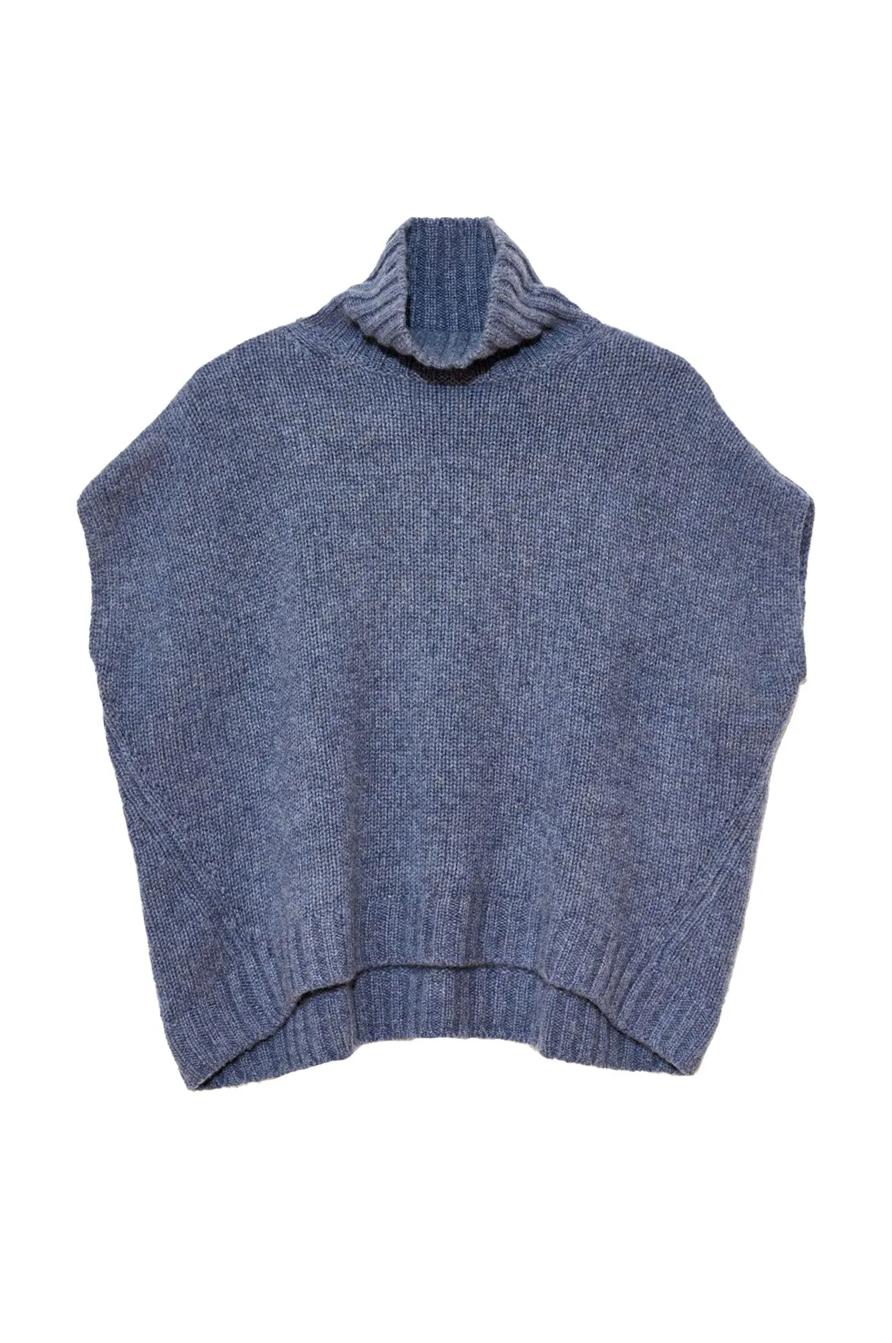 Blue Mist Gilet Seasonless Style