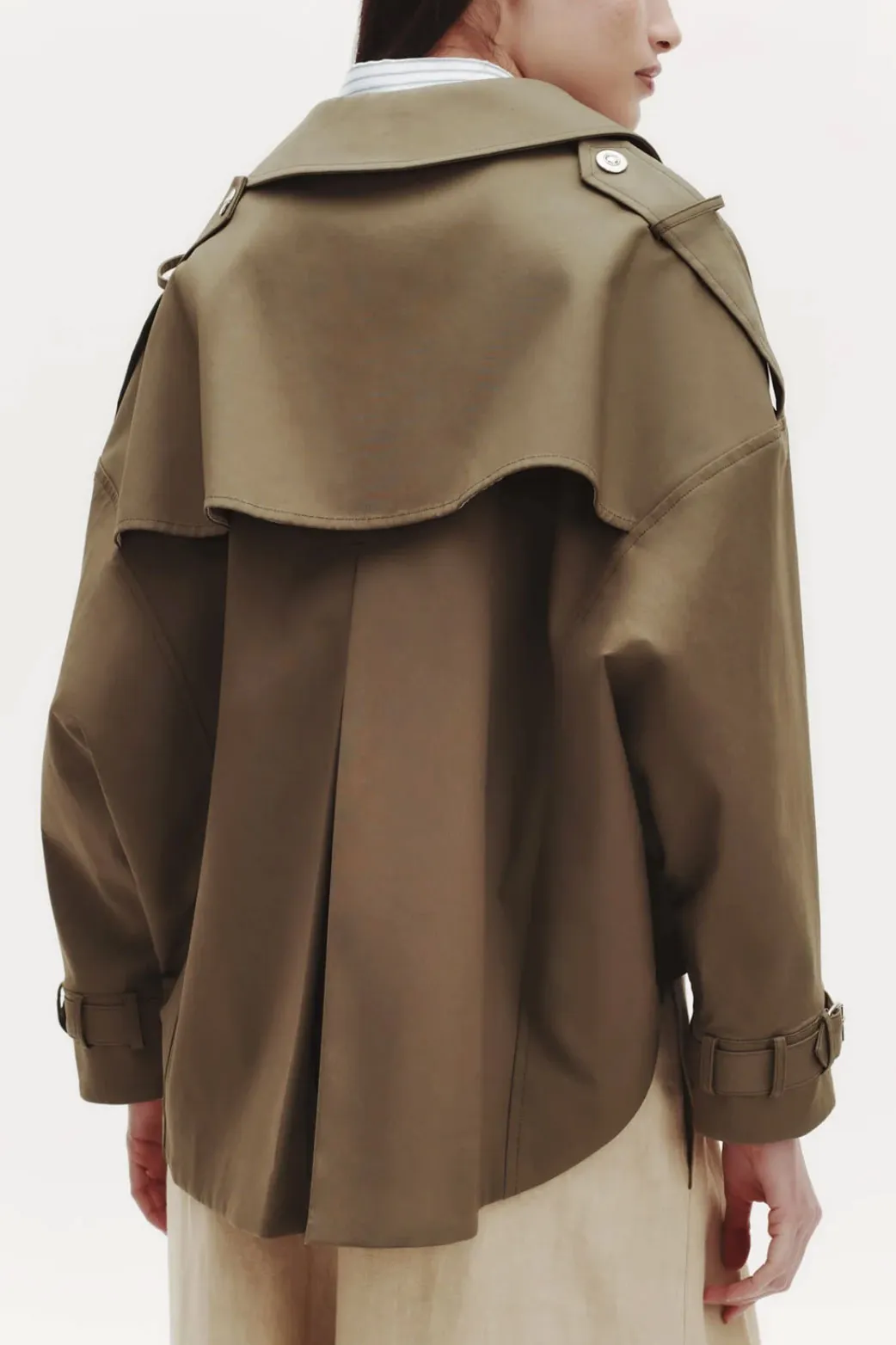 Bogie Mini Trench Sharp Lines