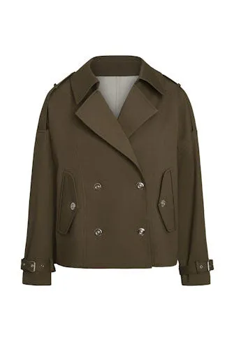 Bogie Mini Trench Sharp Lines