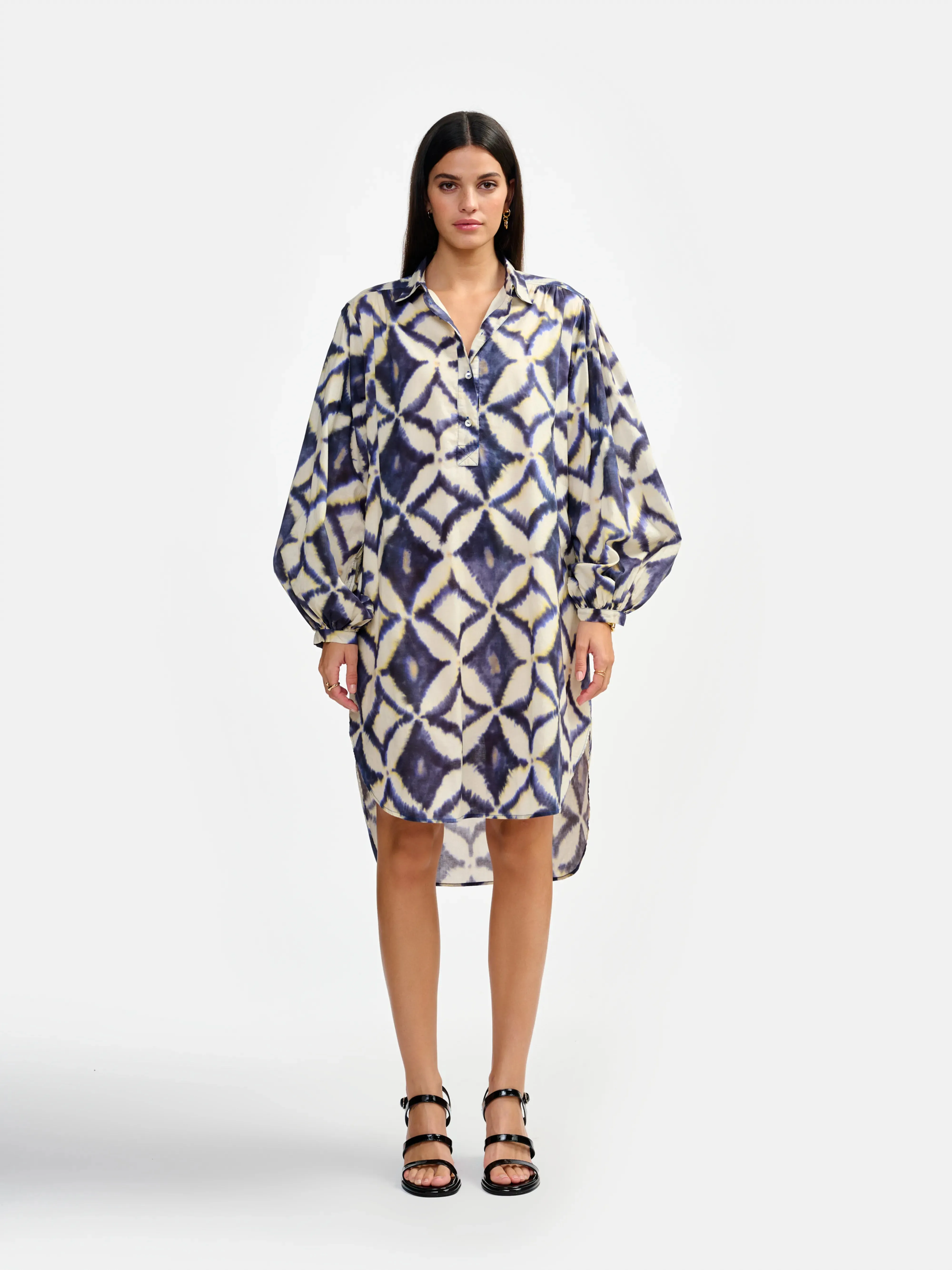 boho vibe ponyo dress (241 / W / COMBO A)