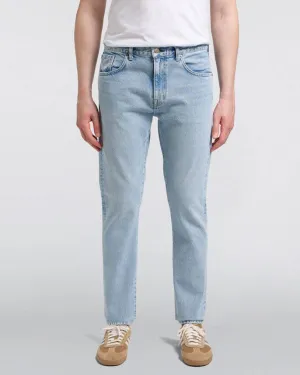 Edwin Made in Japan Slim Tapered Mens Jeans - 12.5oz Kaihara Pure Indigo Openend Denim / Blue Light Used | Edwin Jeans | JEANSTORE