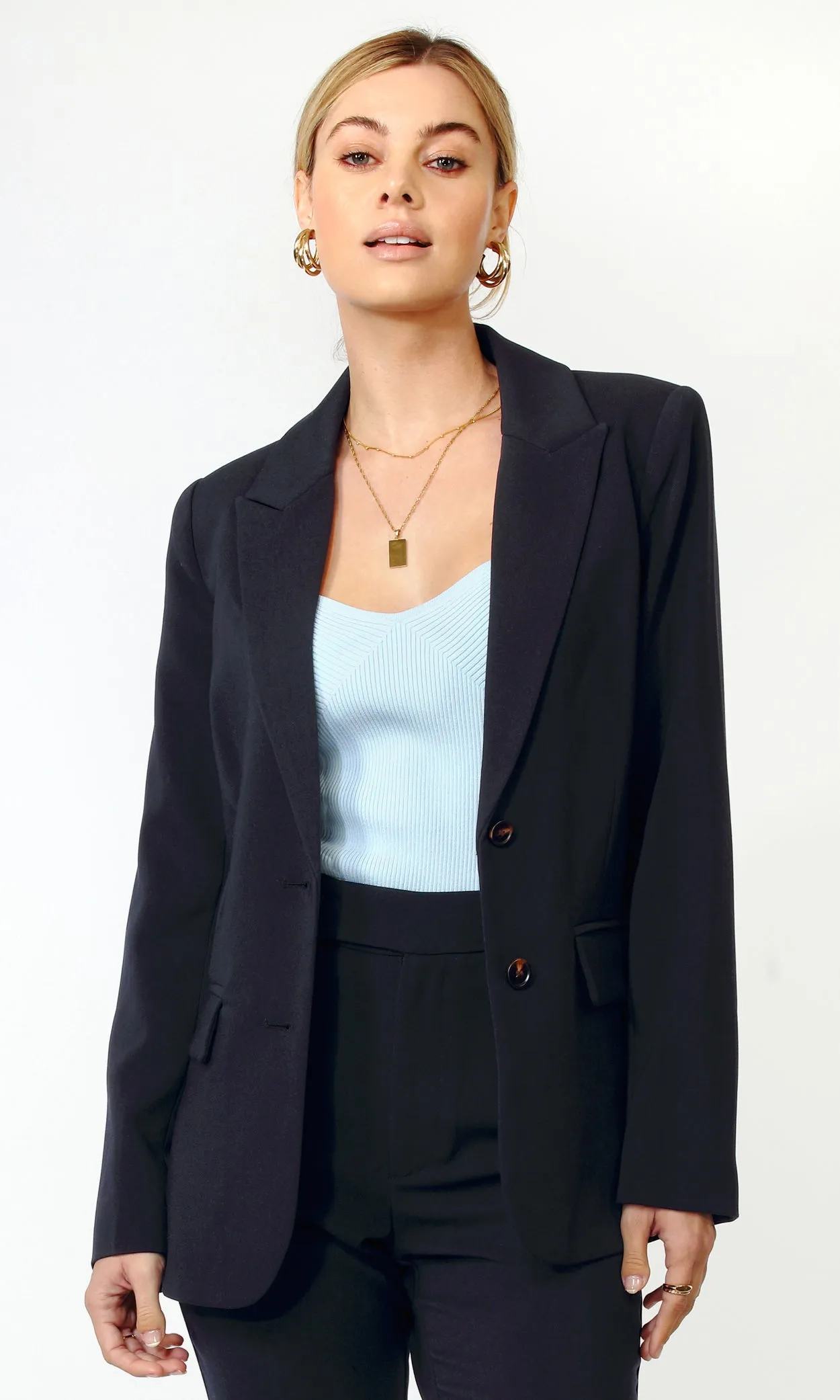 bold charm Stella Tailored Blazer