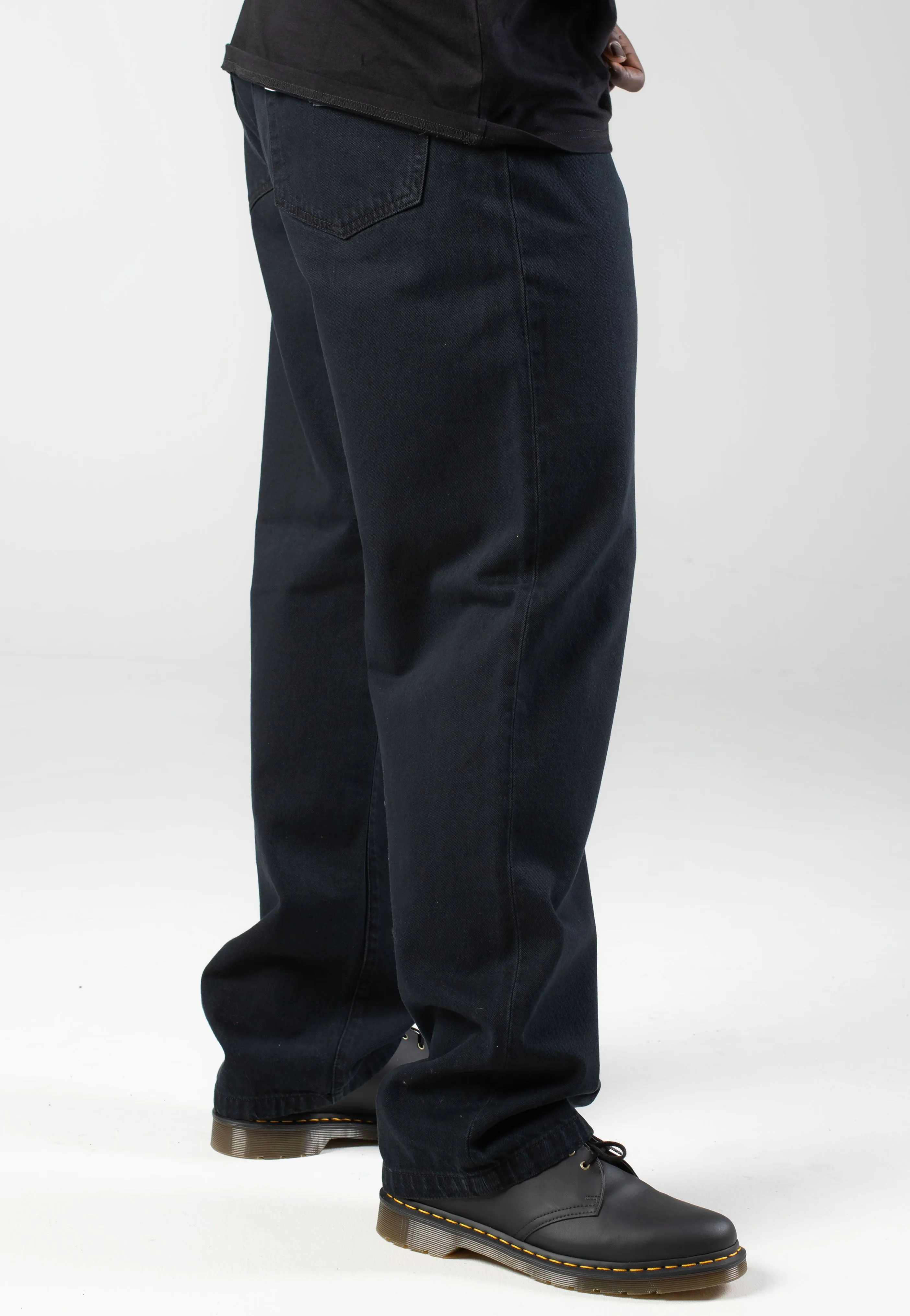 Bold Cut Carhartt WIP - Aaron Midnight Wash Blue - Jeans