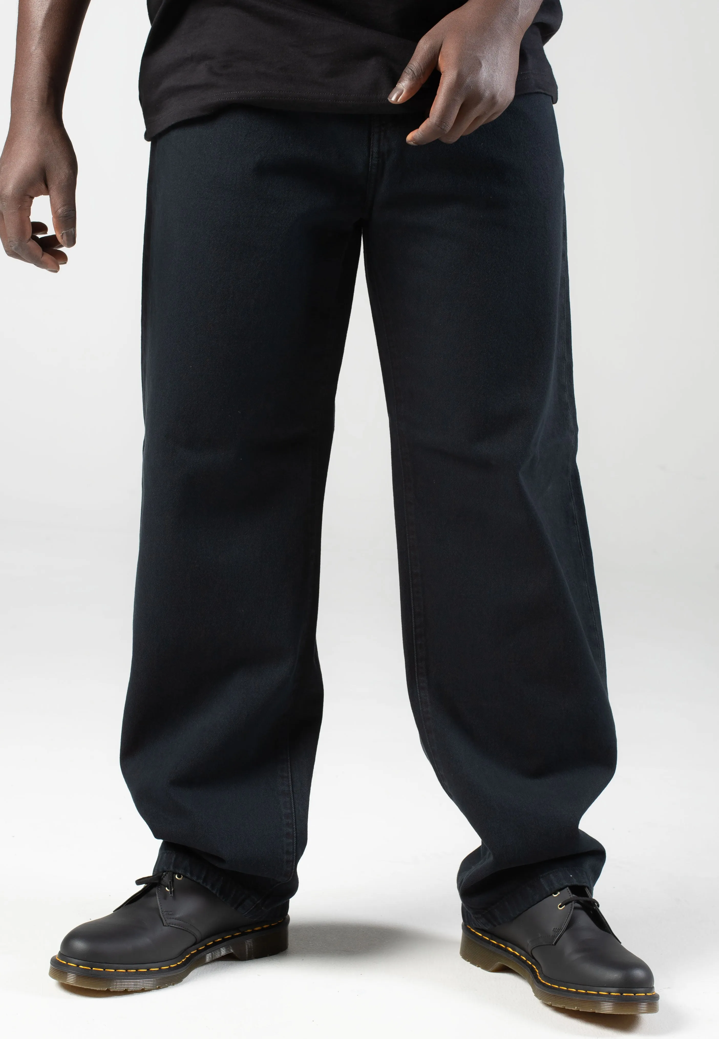 Bold Cut Carhartt WIP - Aaron Midnight Wash Blue - Jeans