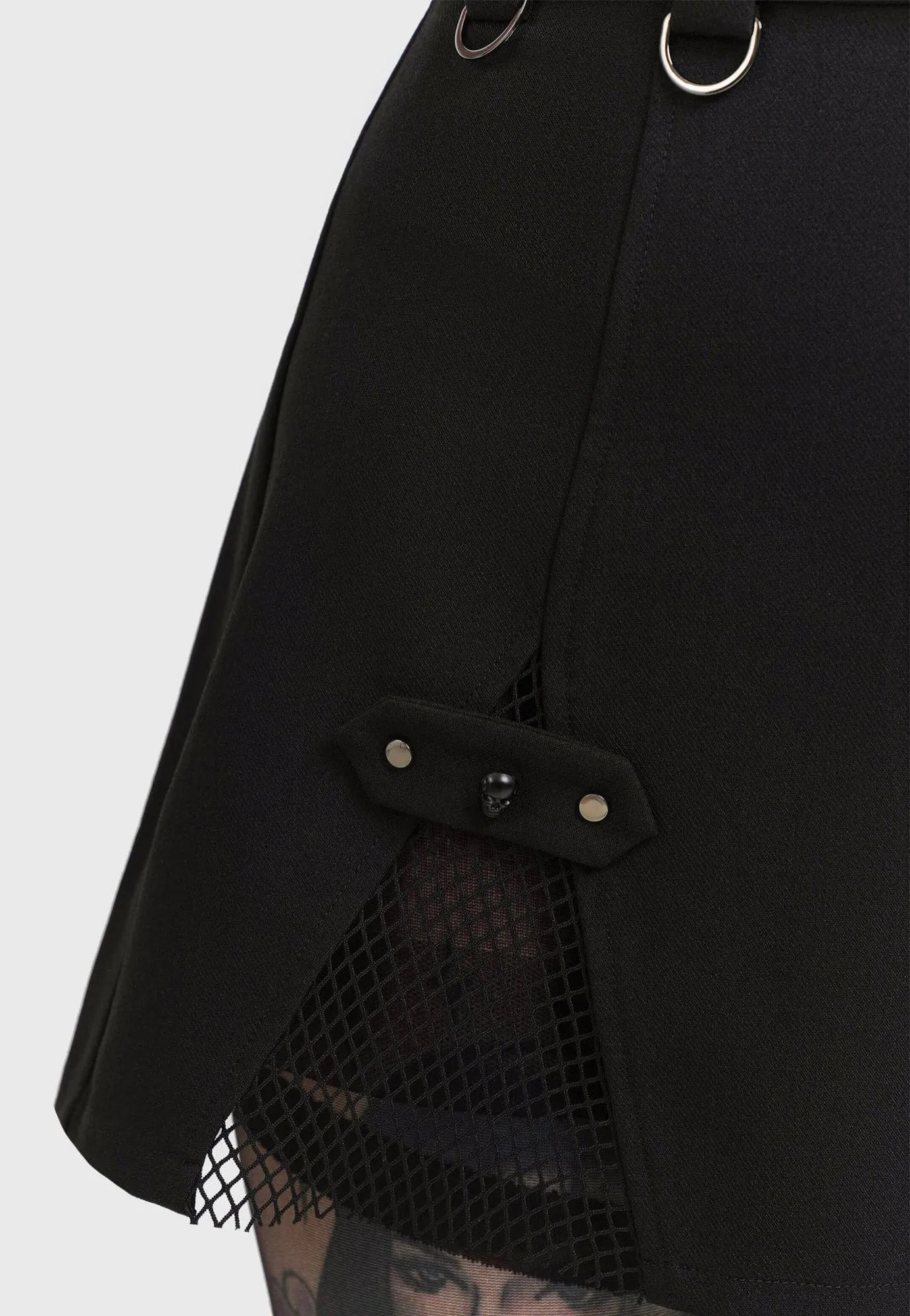 Bold Finish Killstar - Wrong Way Home Black - Skirt