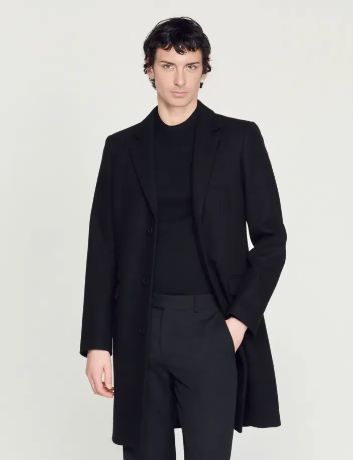 Bold Silhouette Wool and cashmere coat