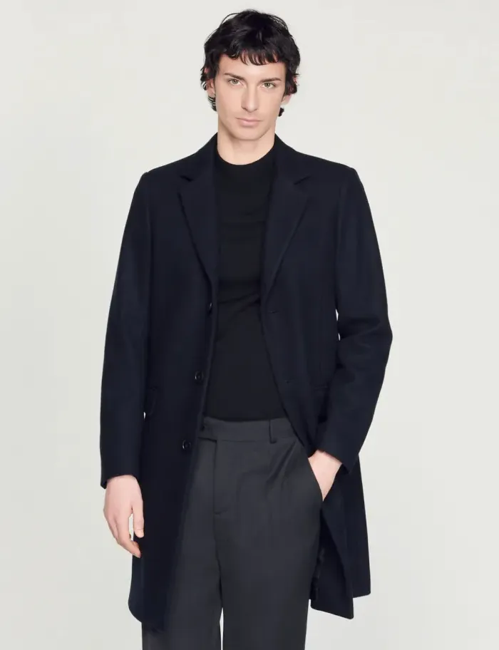 Bold Silhouette Wool and cashmere coat