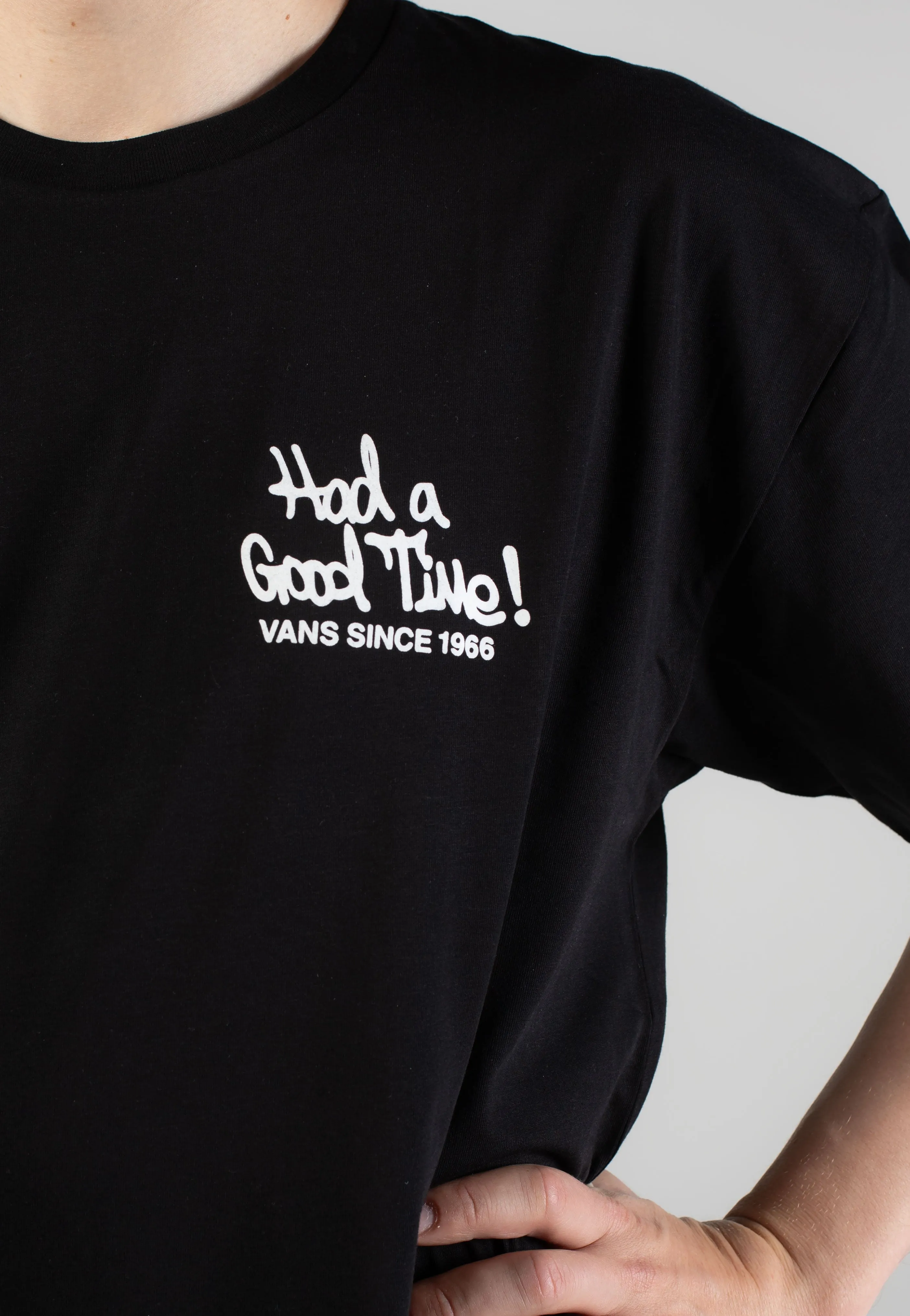 Bold - statement Vans - Good Times 66 Black - T-Shirt