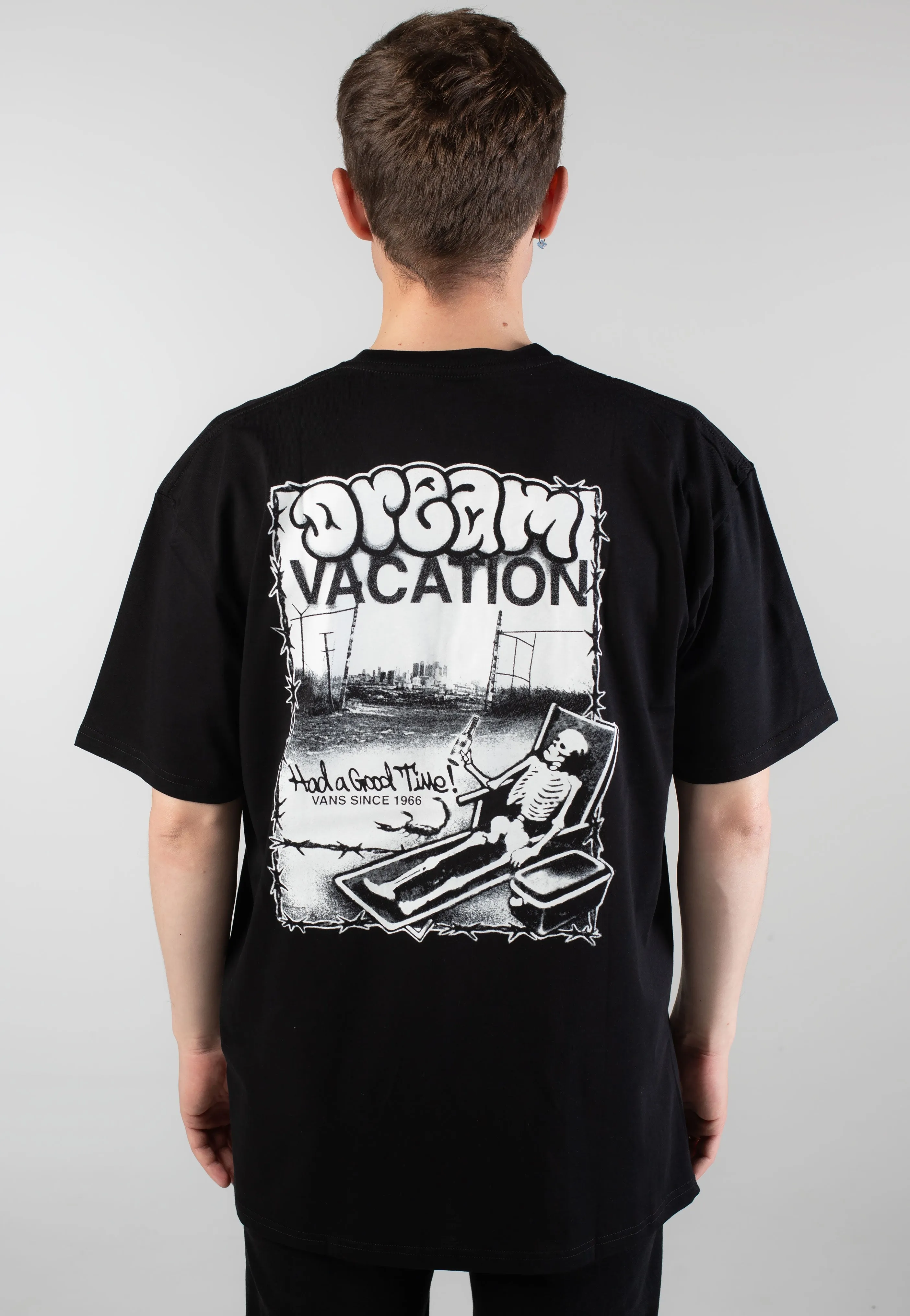 Bold - statement Vans - Good Times 66 Black - T-Shirt