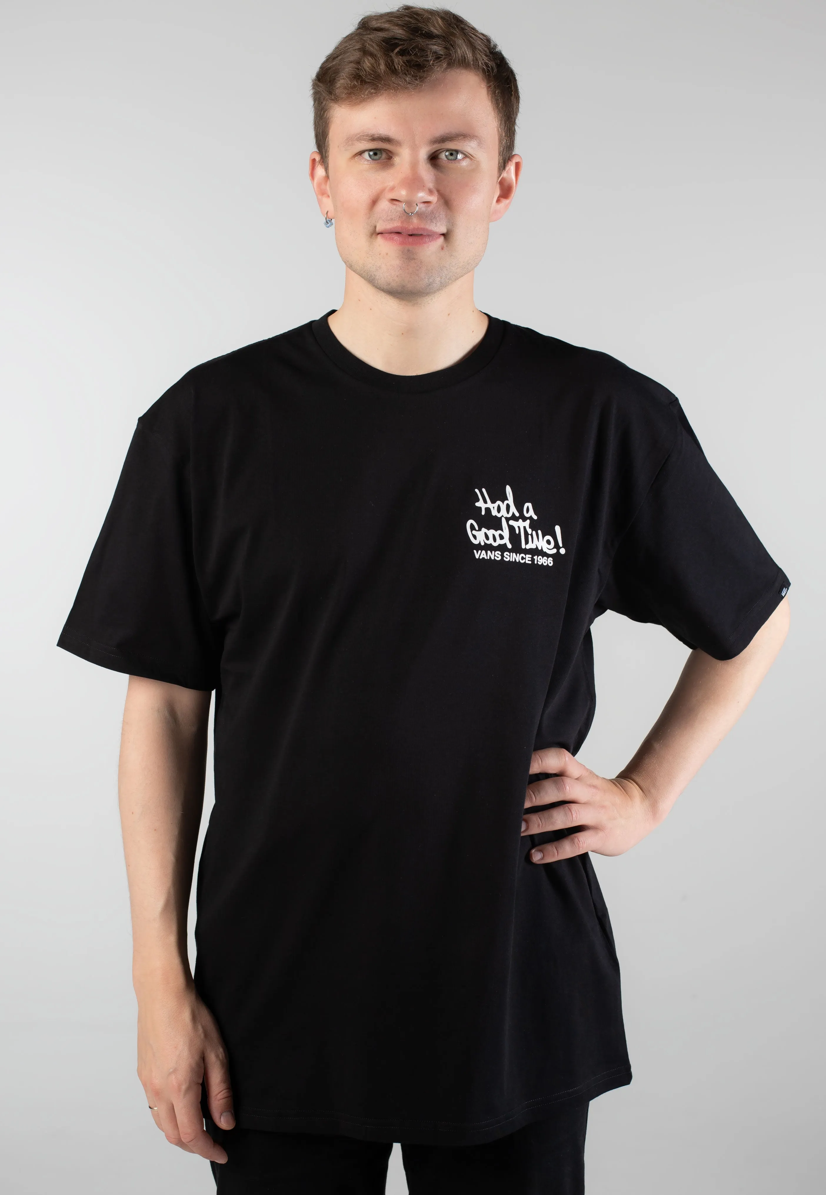 Bold - statement Vans - Good Times 66 Black - T-Shirt