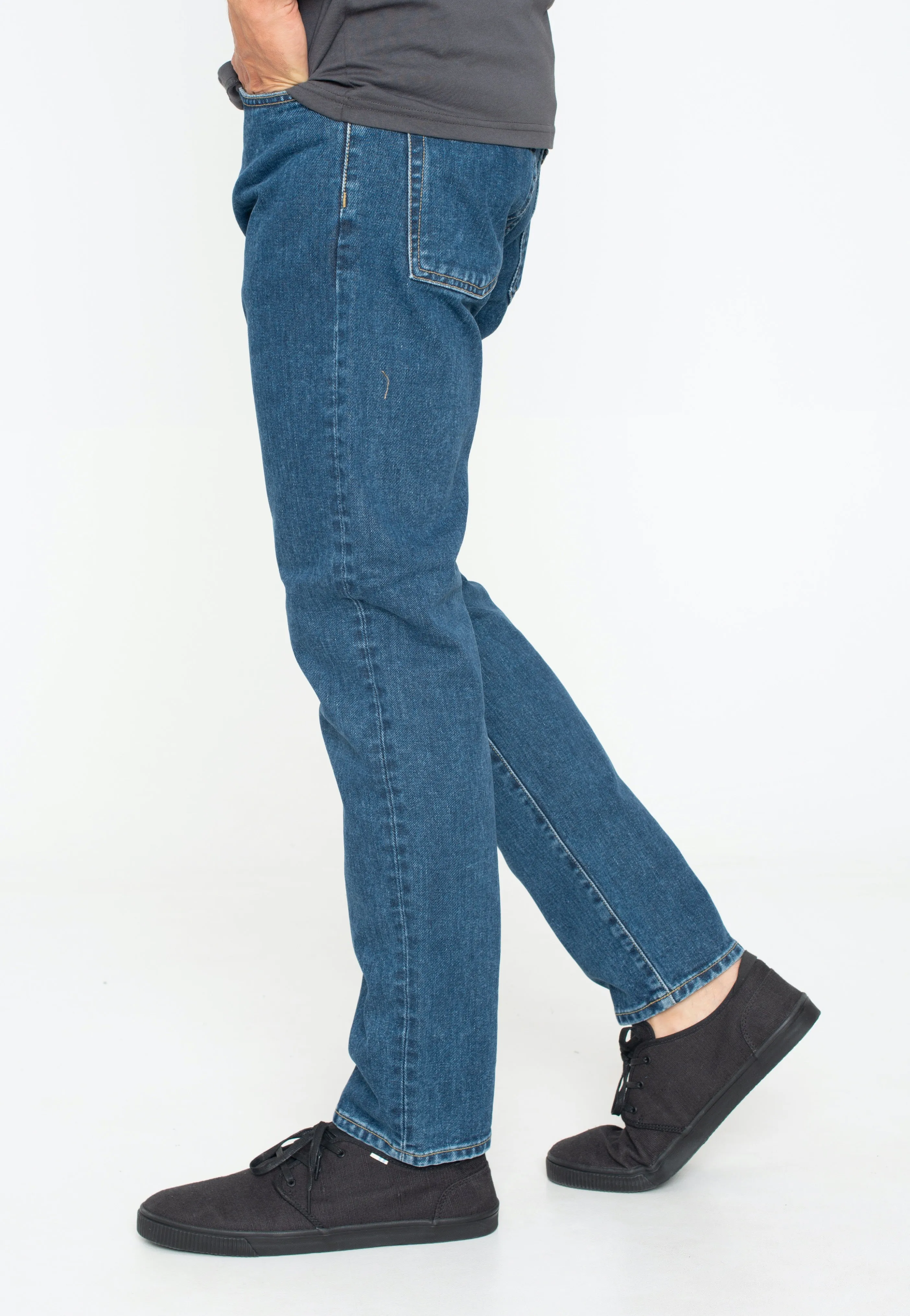 Bold Style Carhartt WIP - Klondike Stone Washed Blue - Jeans