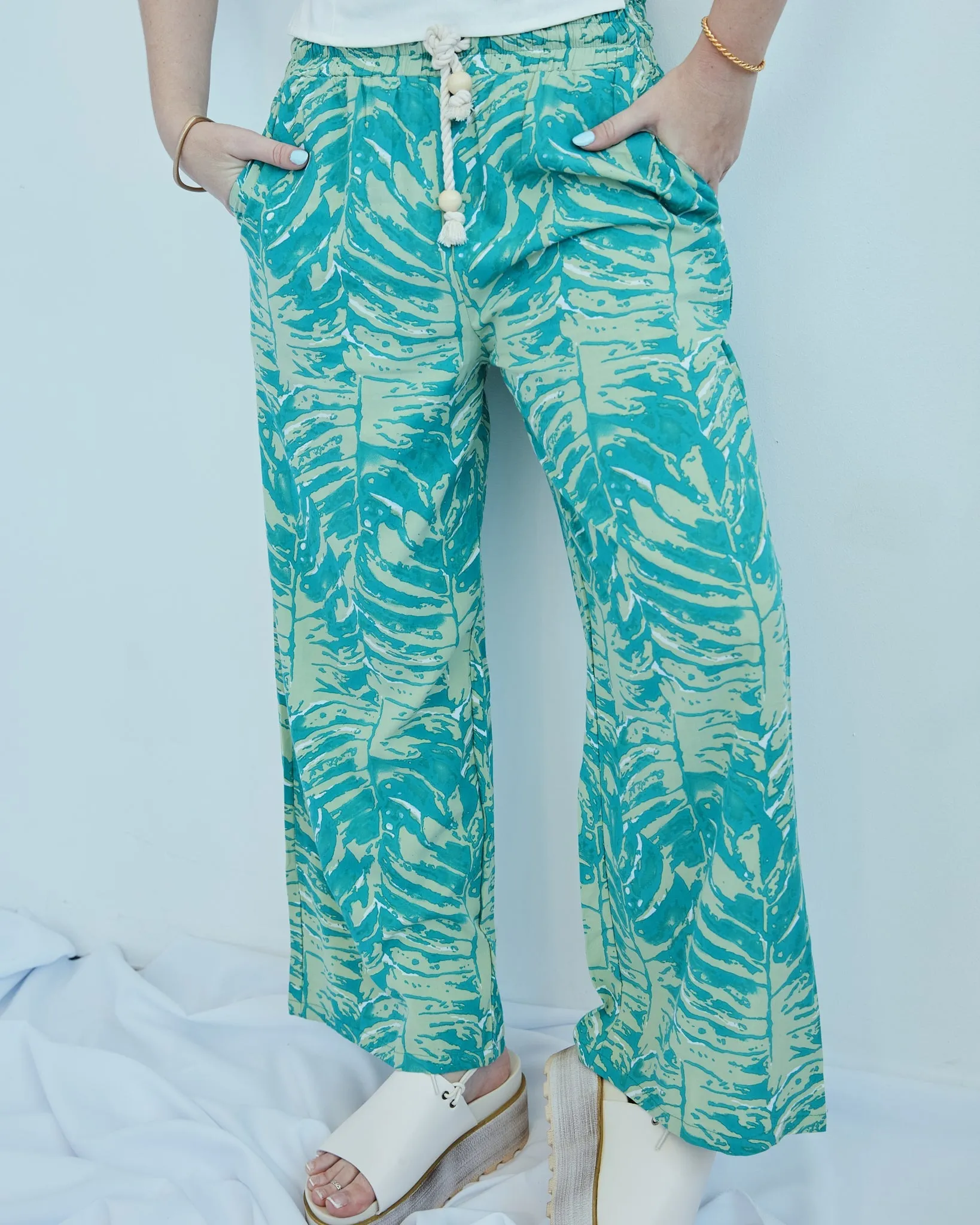 Bold Style Long Flowy Pant