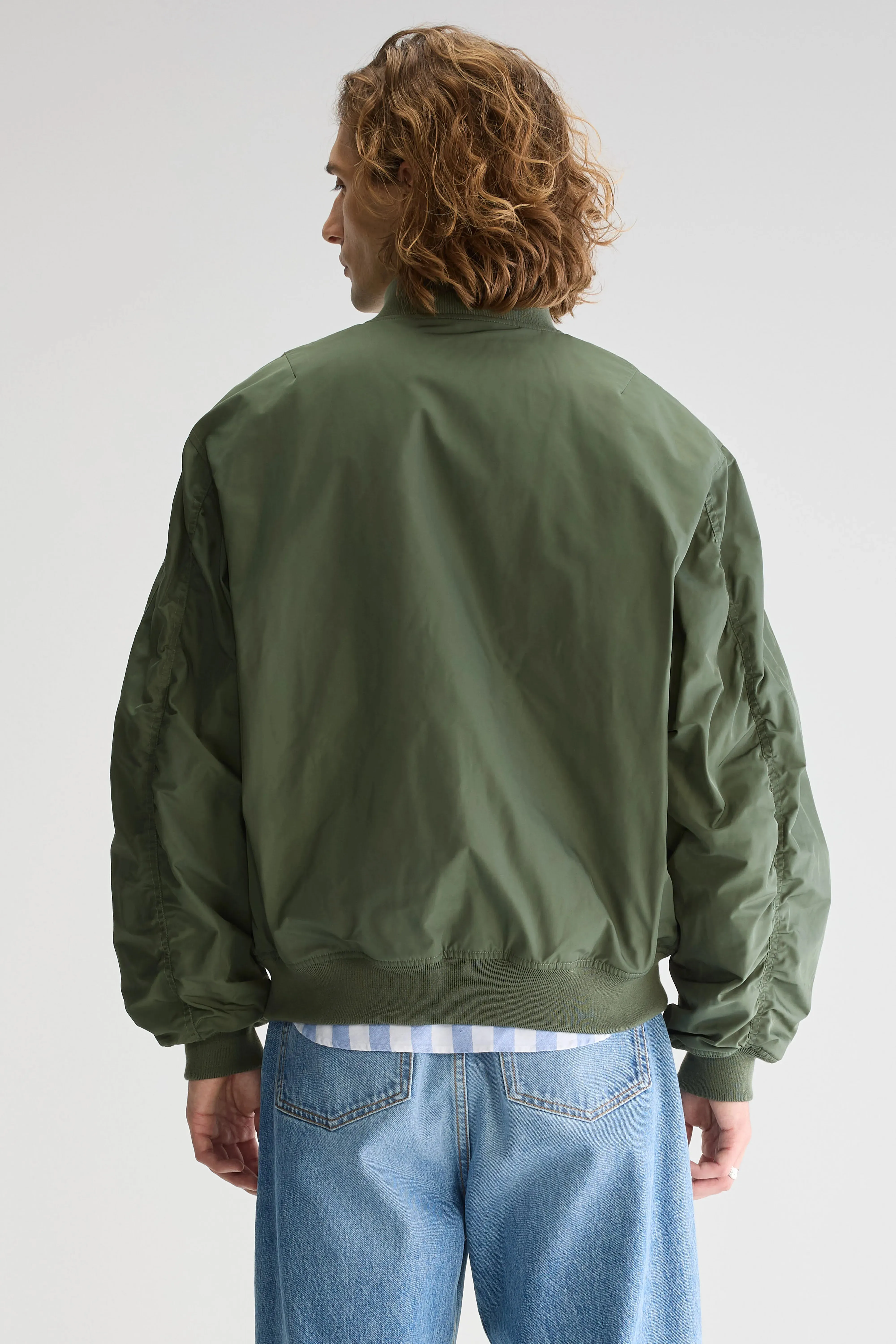 Bomber Style Jumper bomber jacket (251 / M / CEDAR)