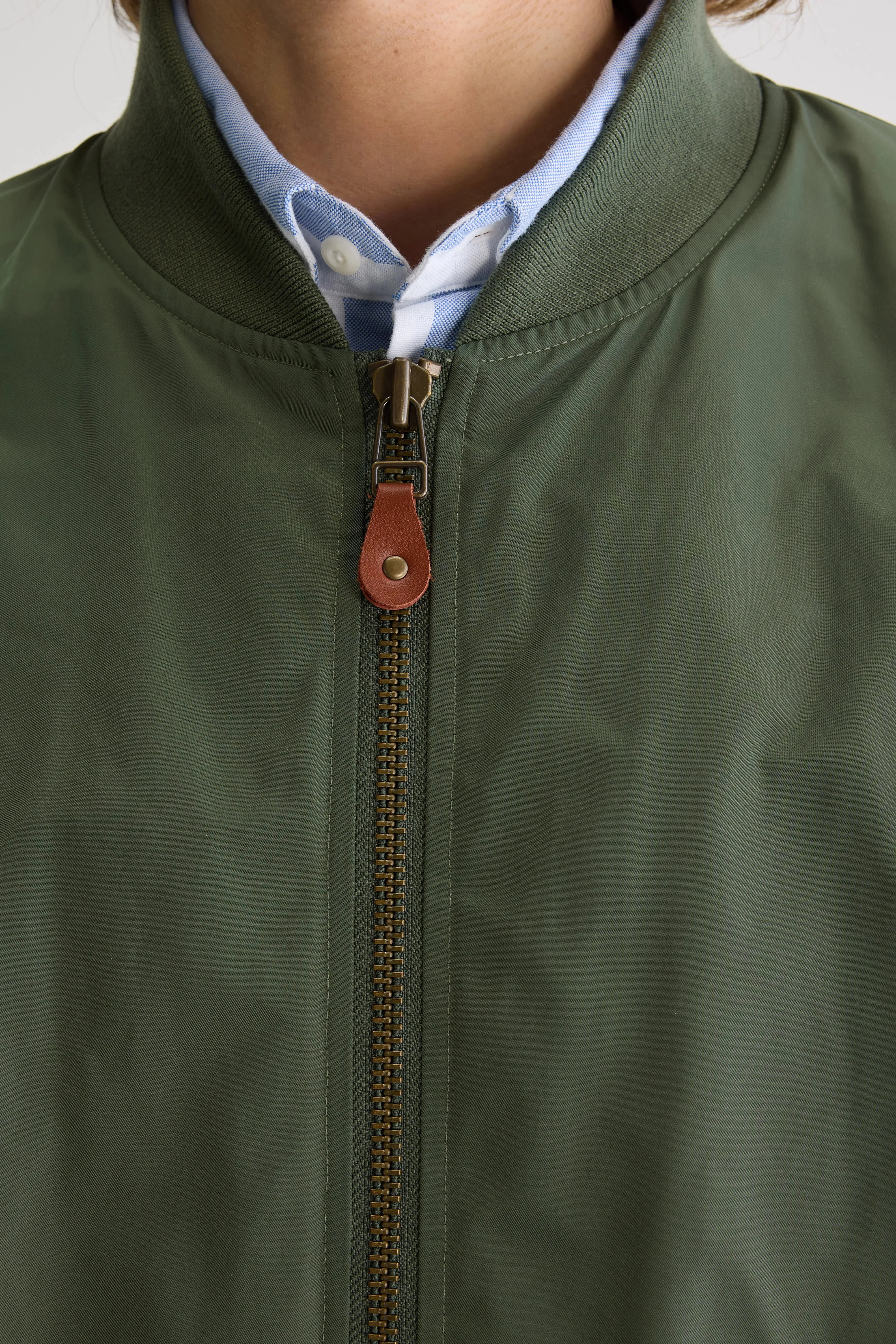 Bomber Style Jumper bomber jacket (251 / M / CEDAR)