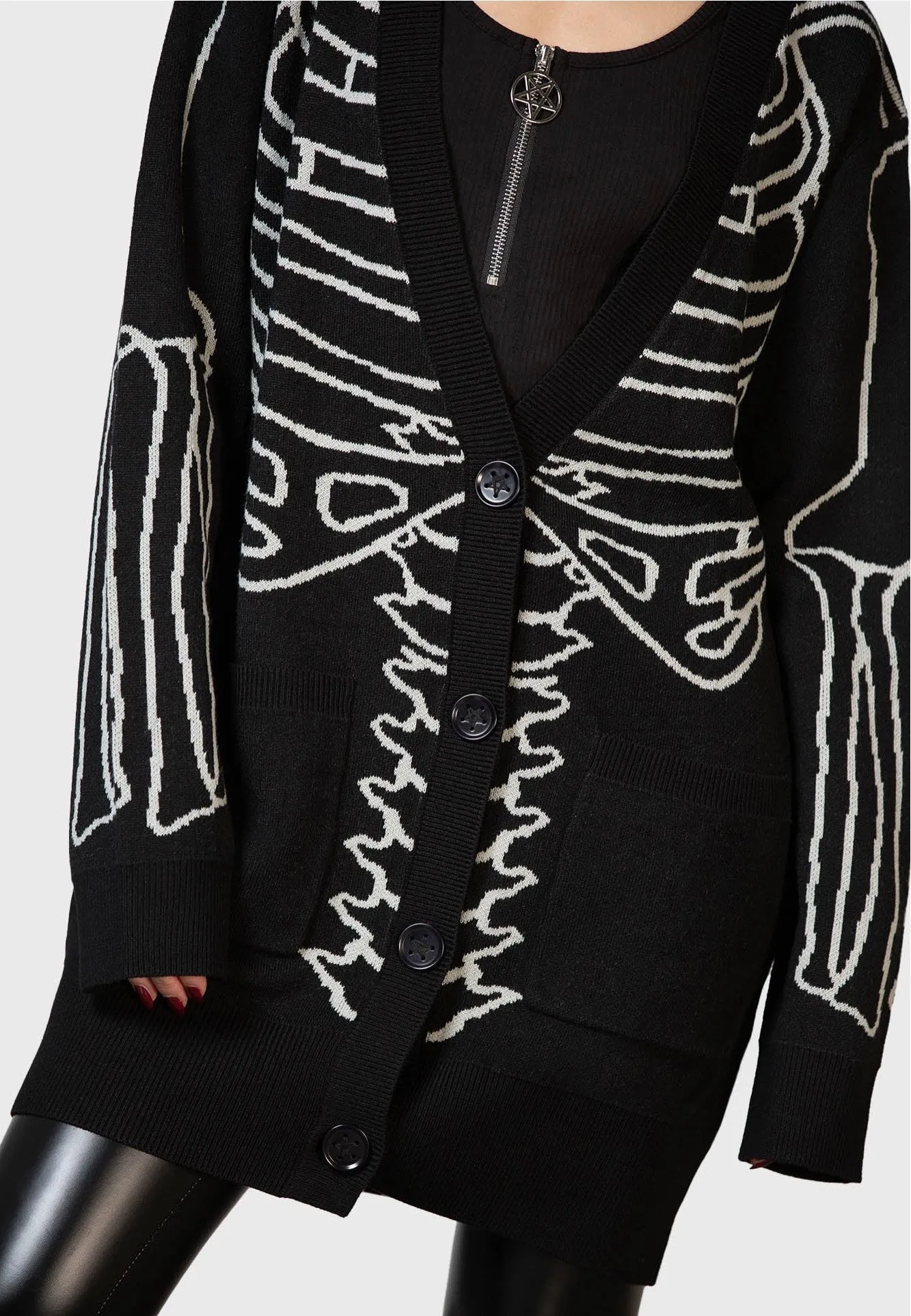 Bongos Killstar - Your Remains - Cardigan