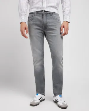 Lee Rider Slim Fit Mens Jeans - Worn In Mid Grey | Lee Jeans | JEANSTORE