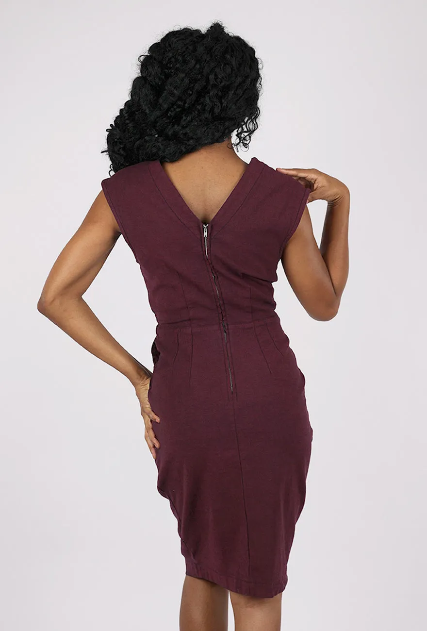 Bourbon Street Dress, African Violet Quality Units