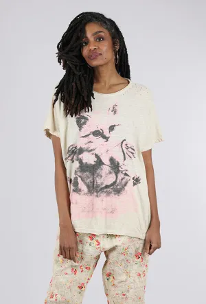 Boyfriend Tee, Coco's Arrows/Petal hypoallergenic Daily Style Trend