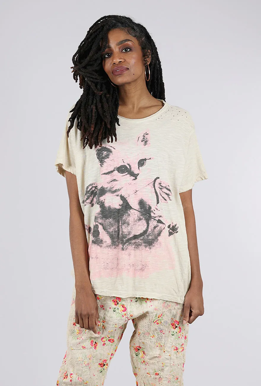 Boyfriend Tee, Coco's Arrows/Petal hypoallergenic Daily Style Trend