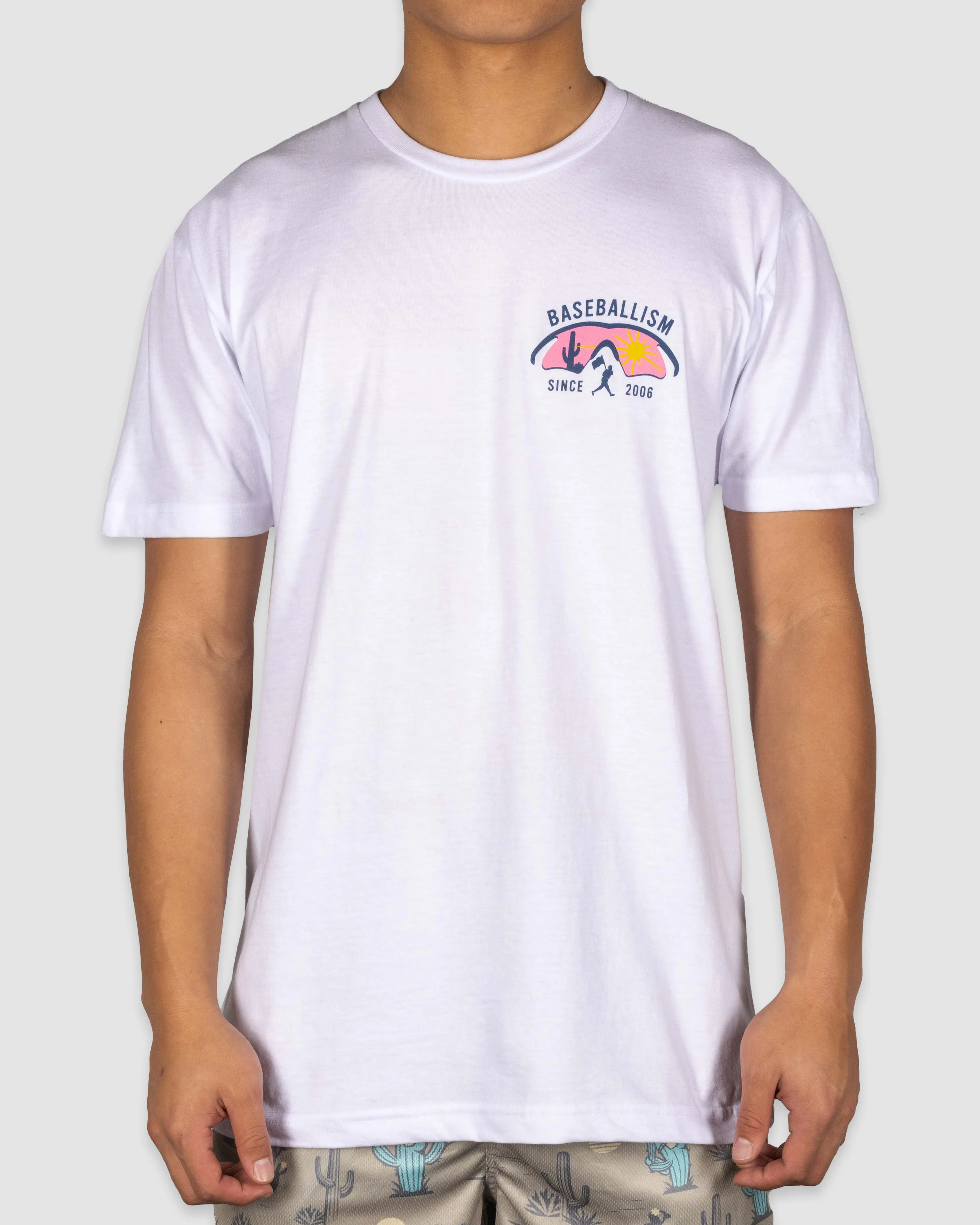 Breakthrough features Happy Place T-Shirt - Spring Edition