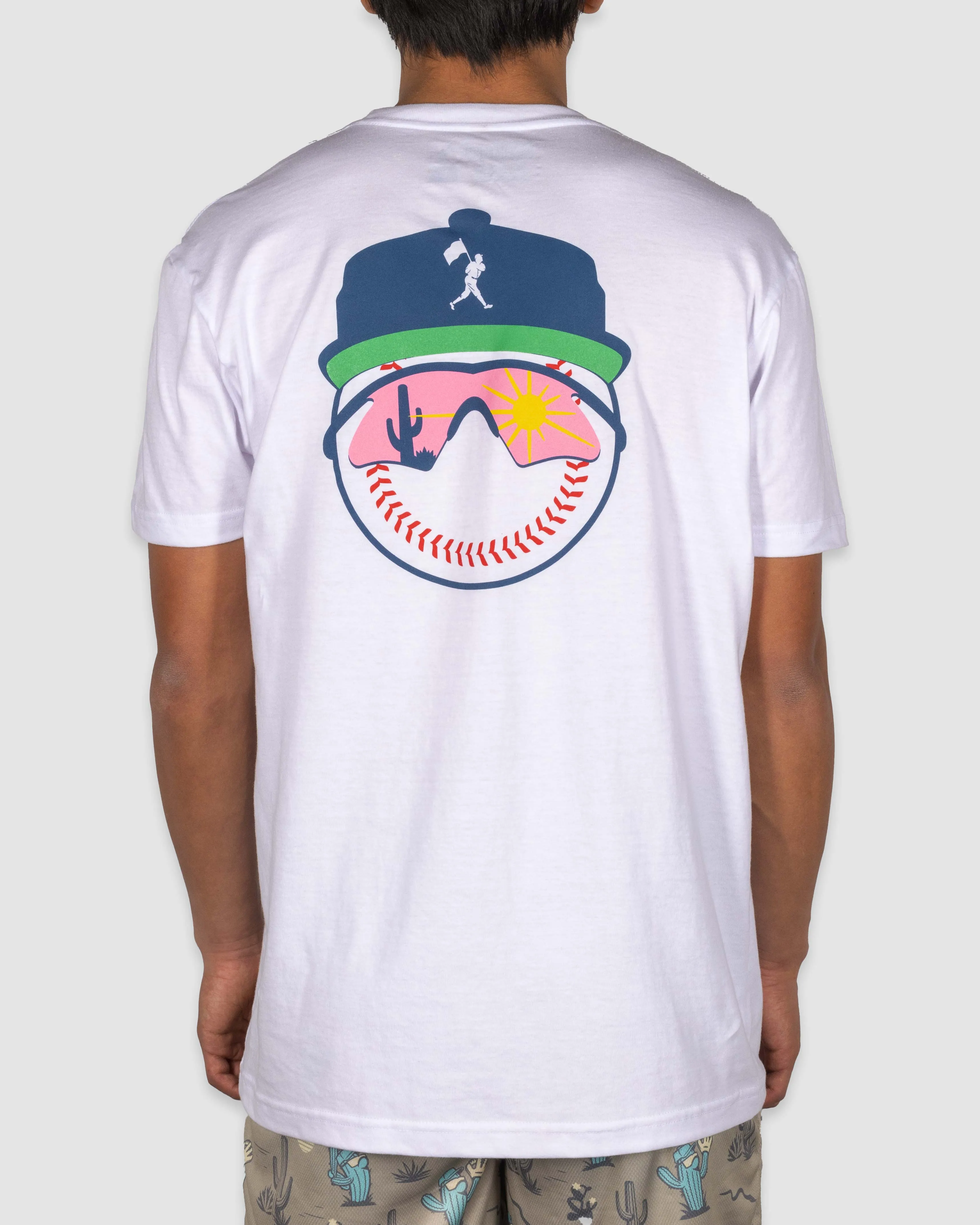 Breakthrough features Happy Place T-Shirt - Spring Edition