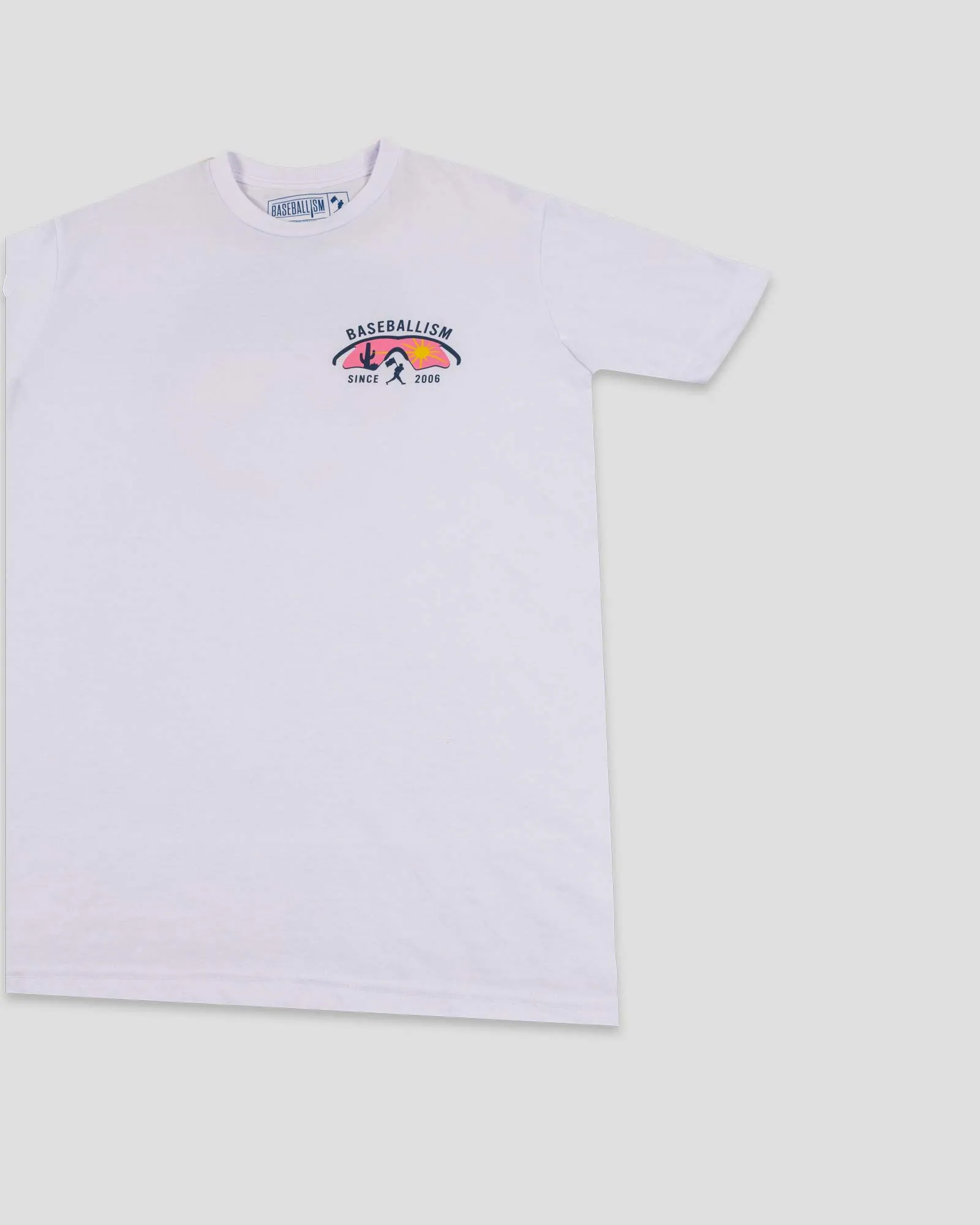 Breakthrough features Happy Place T-Shirt - Spring Edition