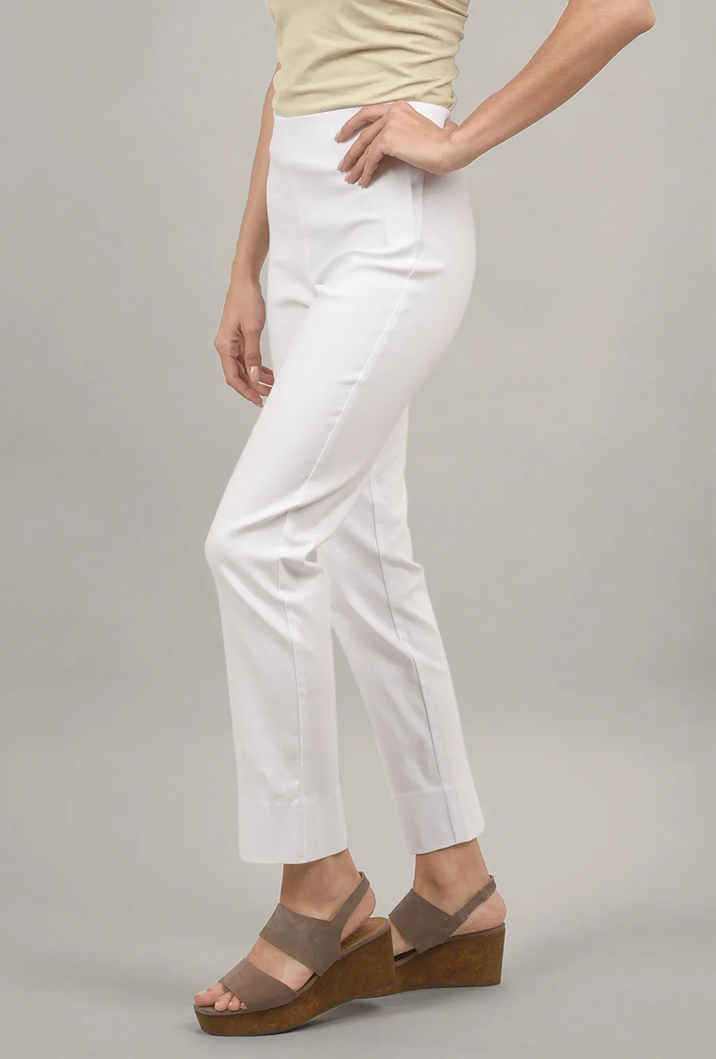Breathable Material Milo Pant, White