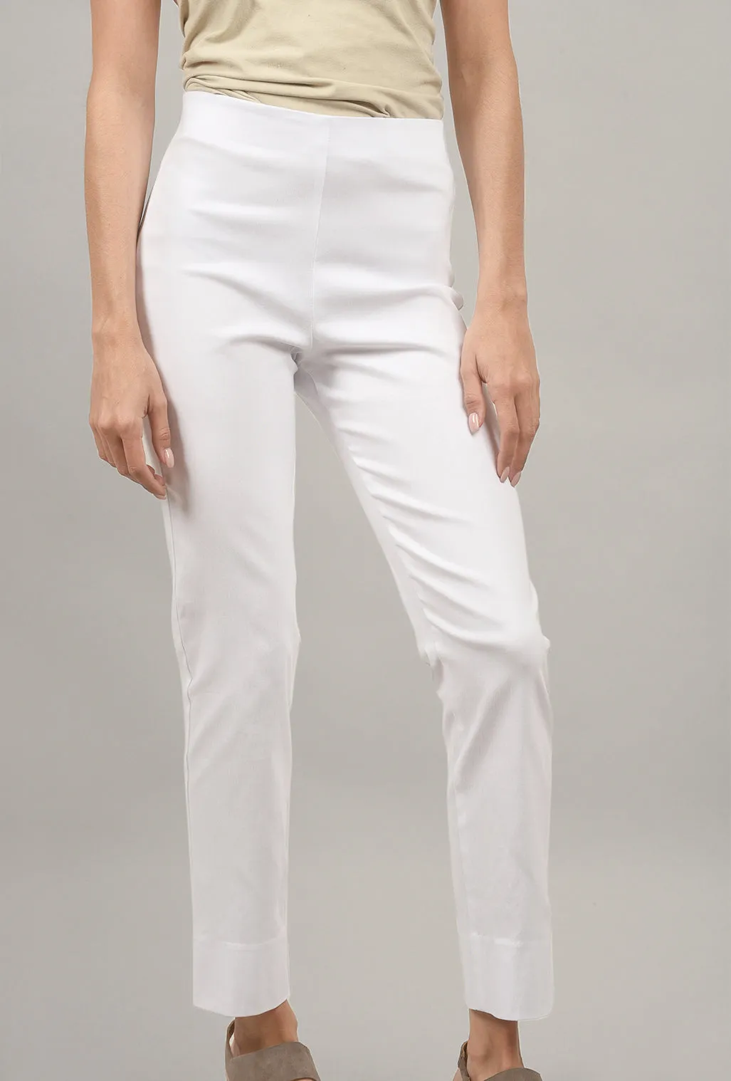 Breathable Material Milo Pant, White