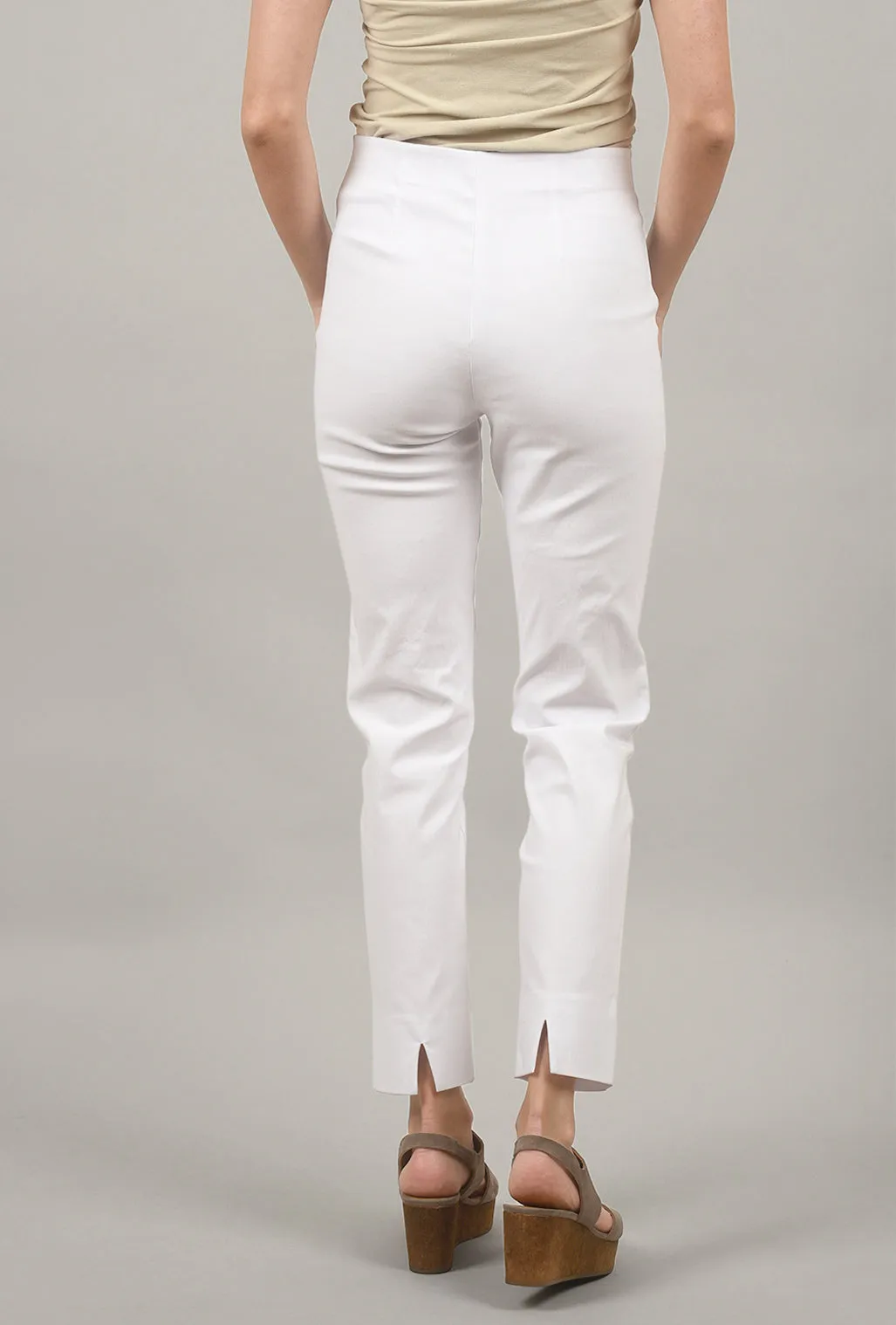 Breathable Material Milo Pant, White