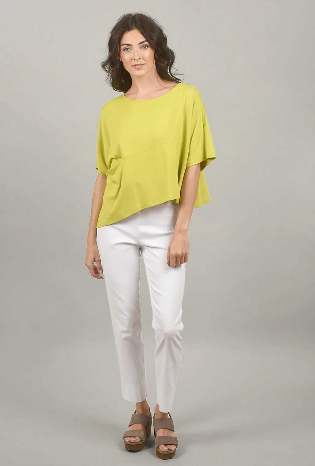 Breathable Material Milo Pant, White