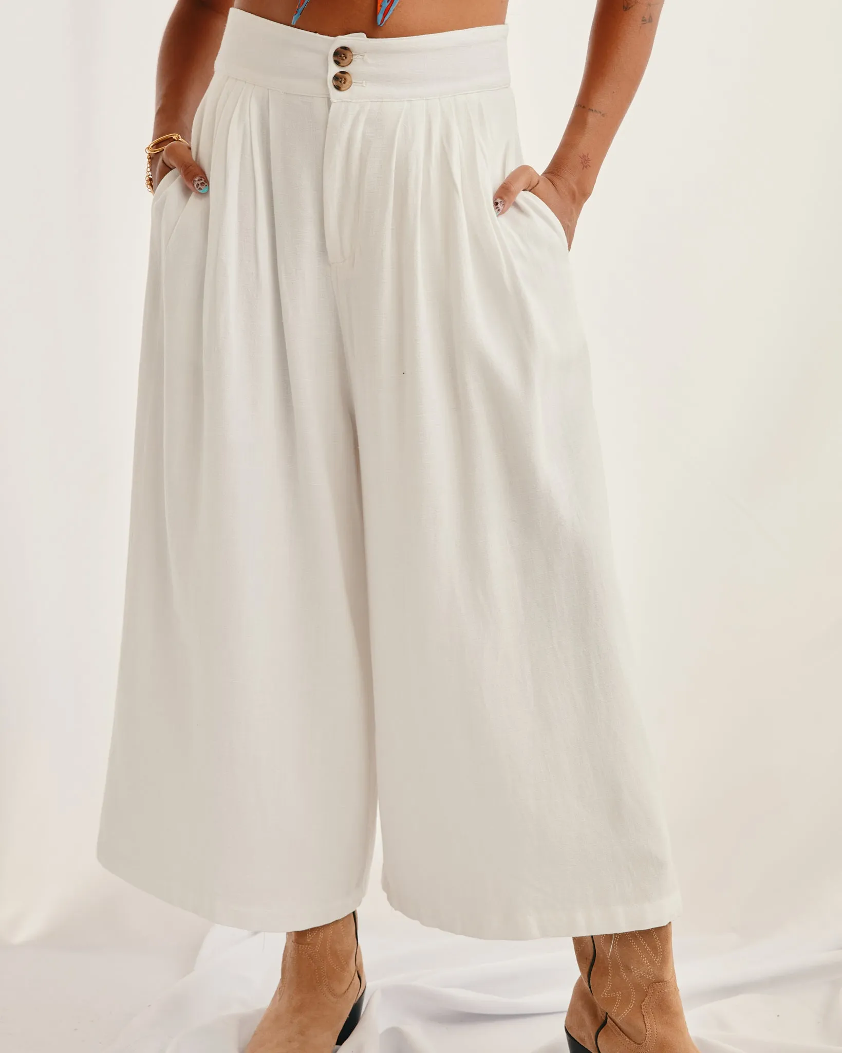 Breathable Material Moss Pant