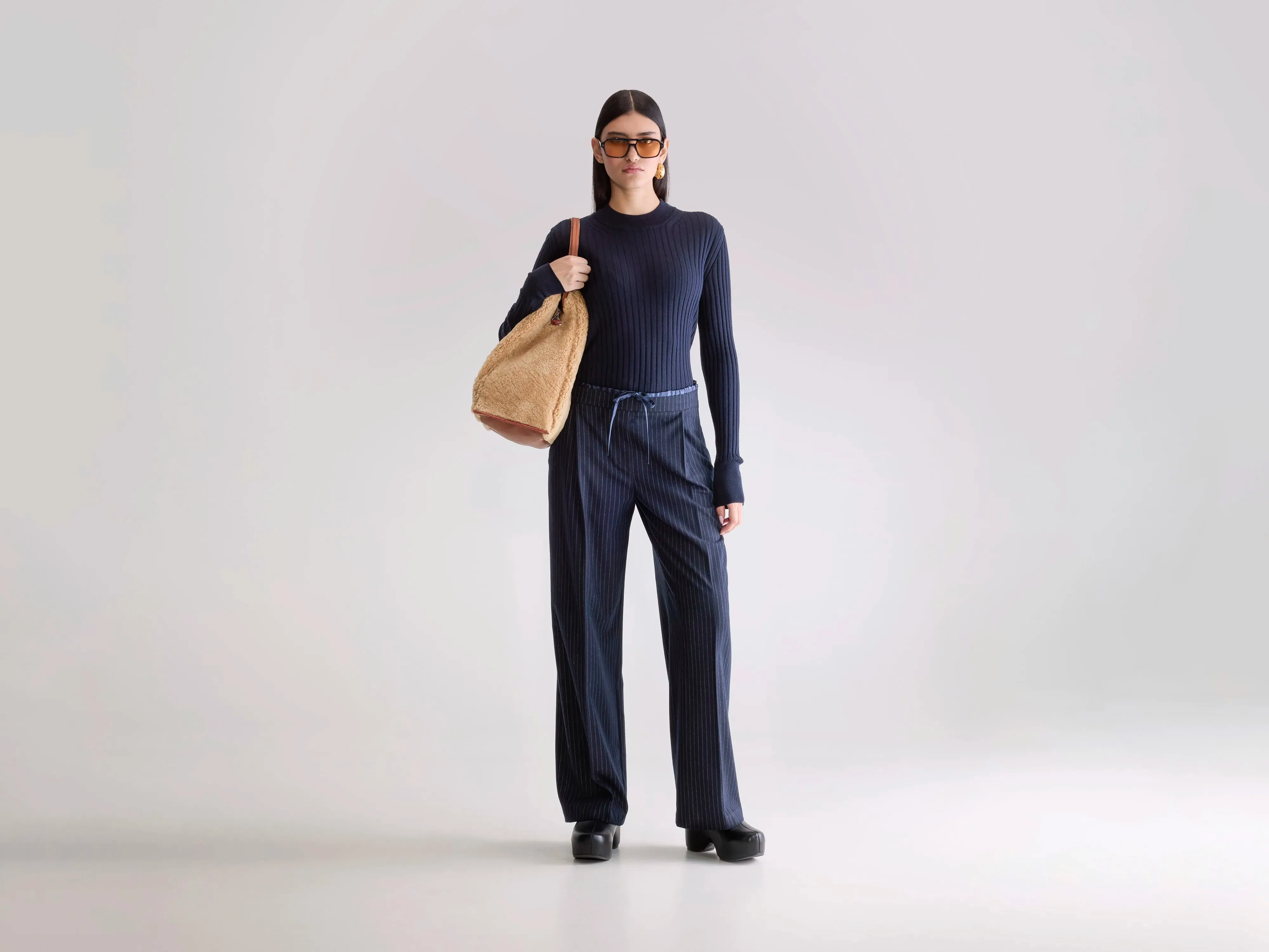 Move Freely Flexible Fit Turin formal trousers (252 / W / STRIPE A)