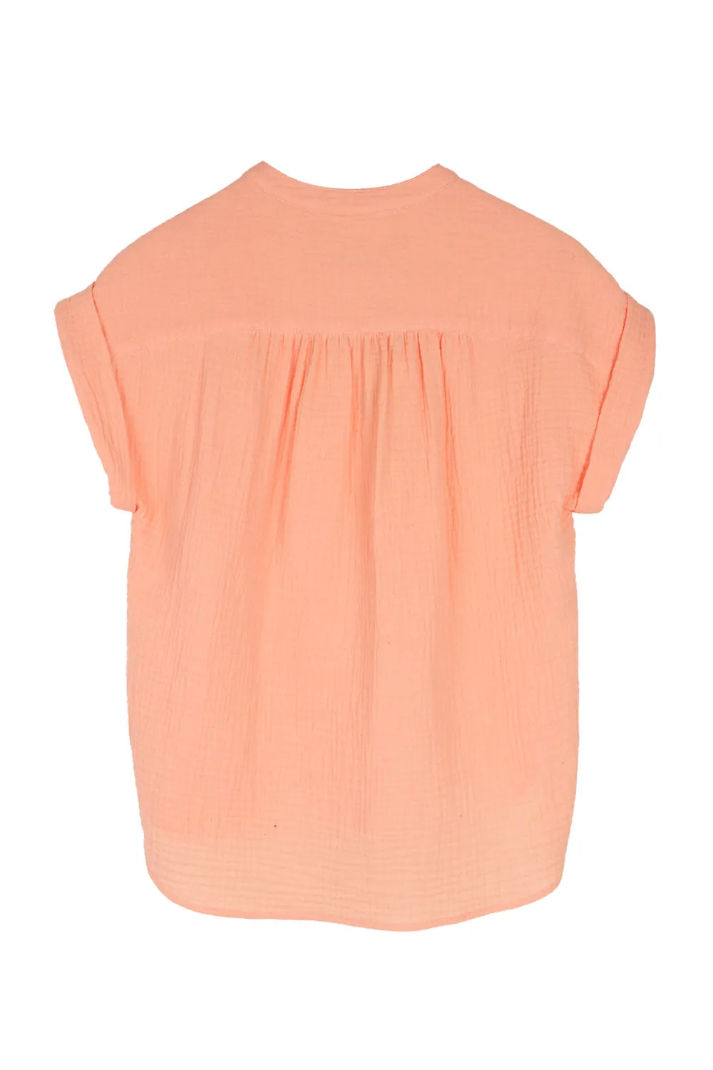 Breezy Designs Bren Melon Top